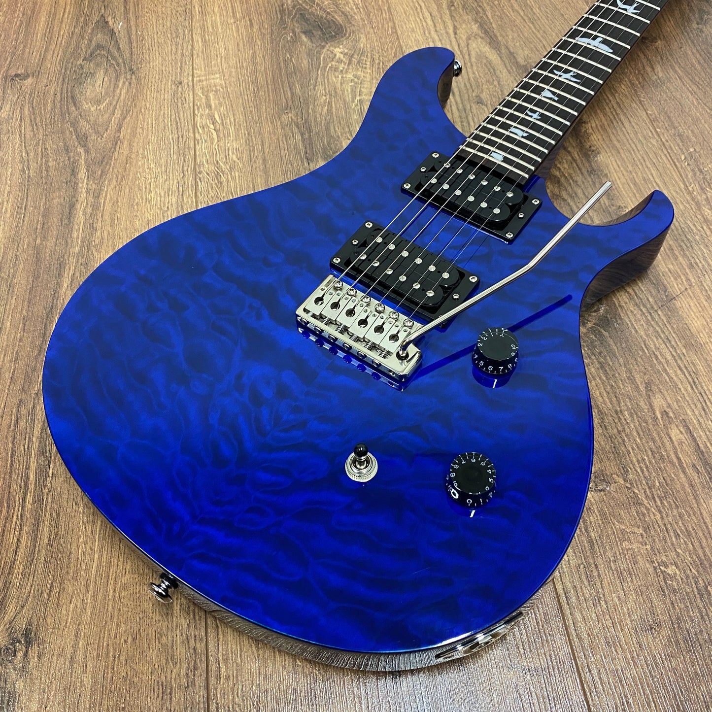 Pre-Owned PRS SE Custom 24 - Royal Blue - 2010