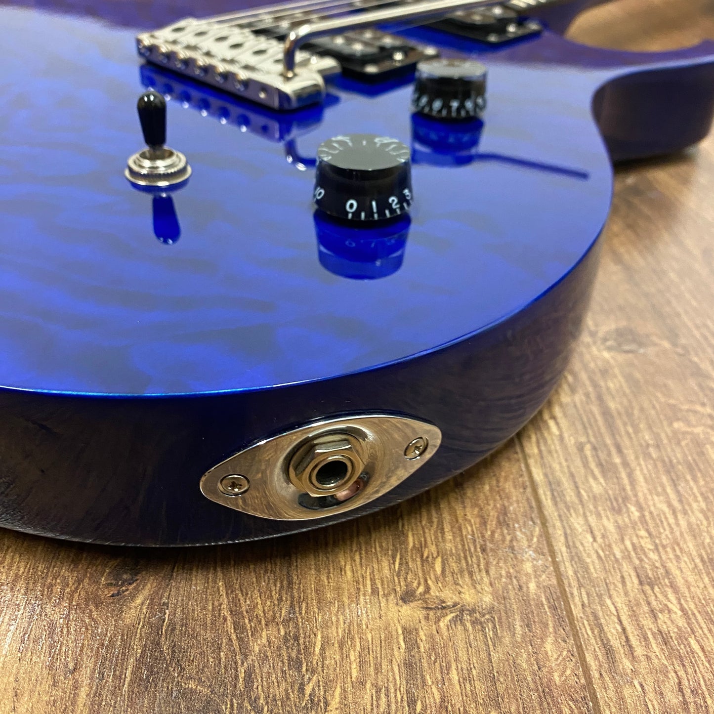 Pre-Owned PRS SE Custom 24 - Royal Blue - 2010