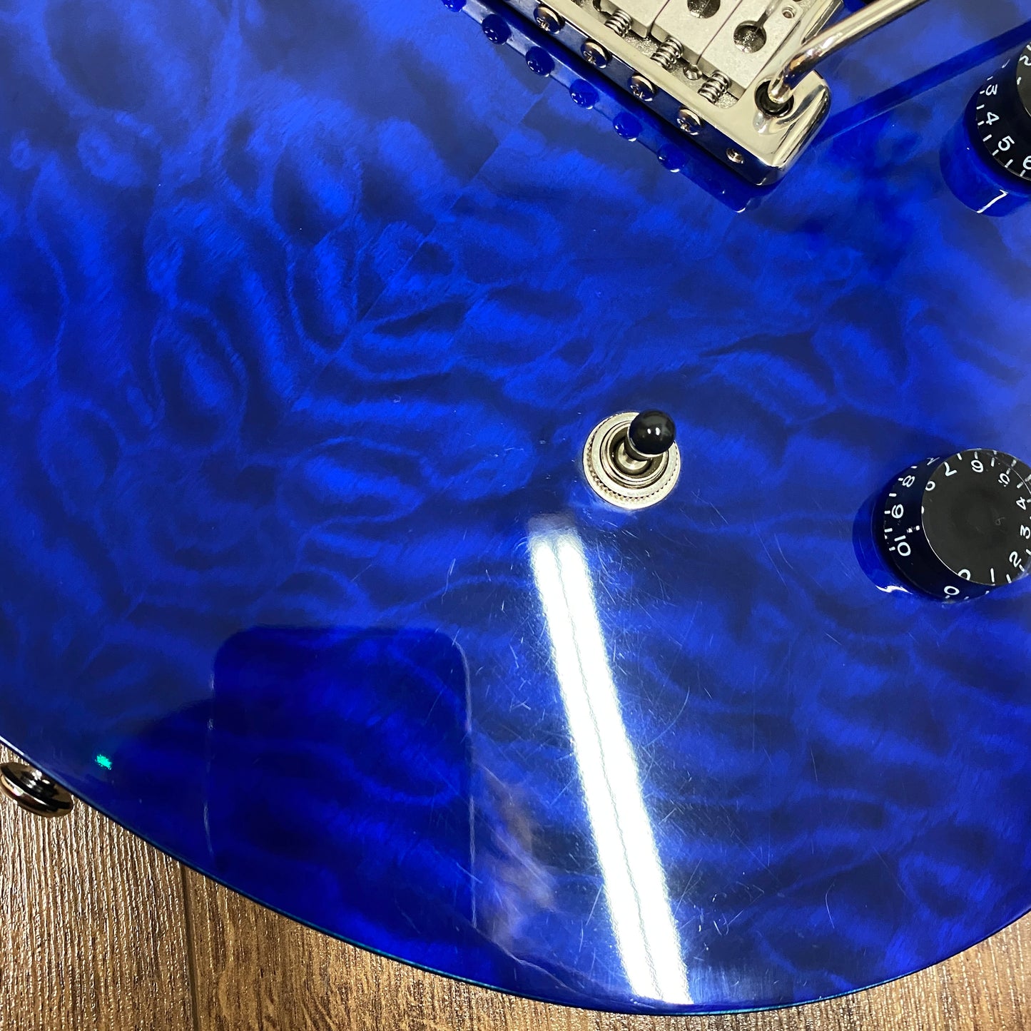 Pre-Owned PRS SE Custom 24 - Royal Blue - 2010