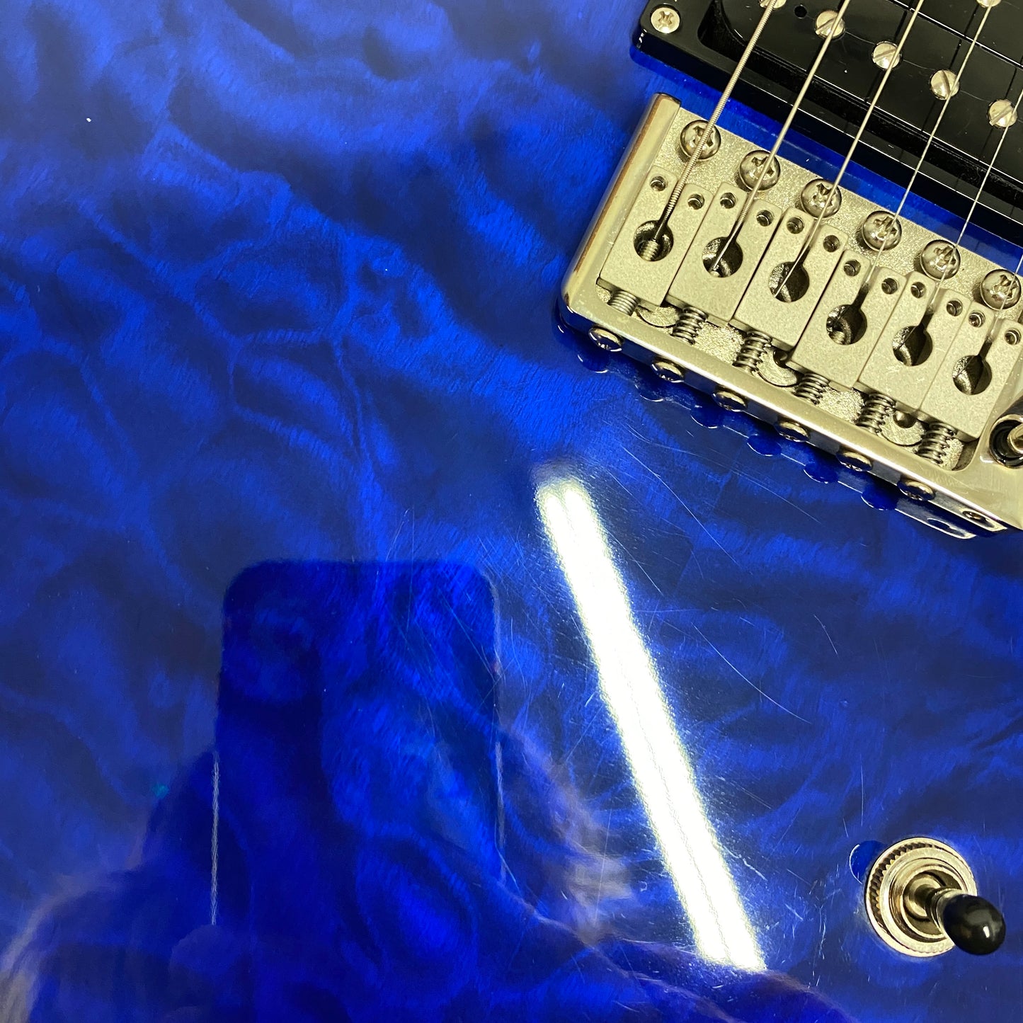 Pre-Owned PRS SE Custom 24 - Royal Blue - 2010