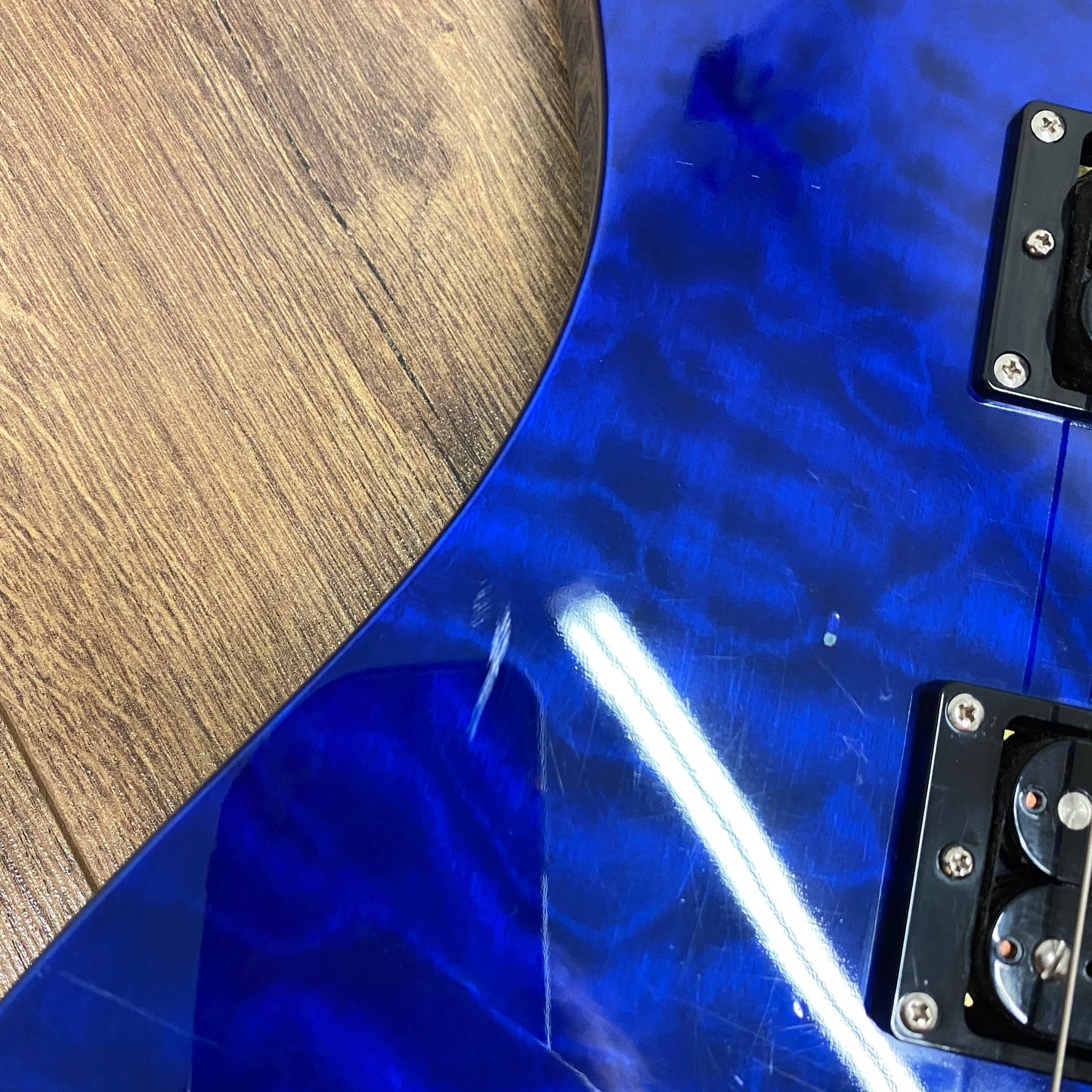 Pre-Owned PRS SE Custom 24 - Royal Blue - 2010