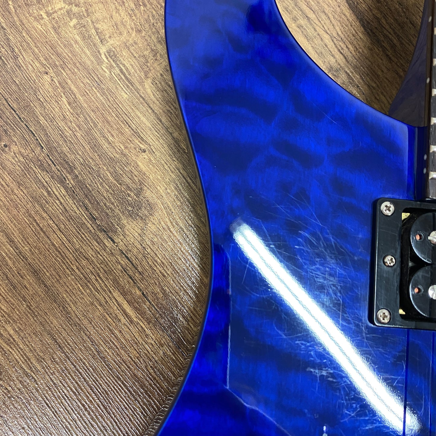 Pre-Owned PRS SE Custom 24 - Royal Blue - 2010