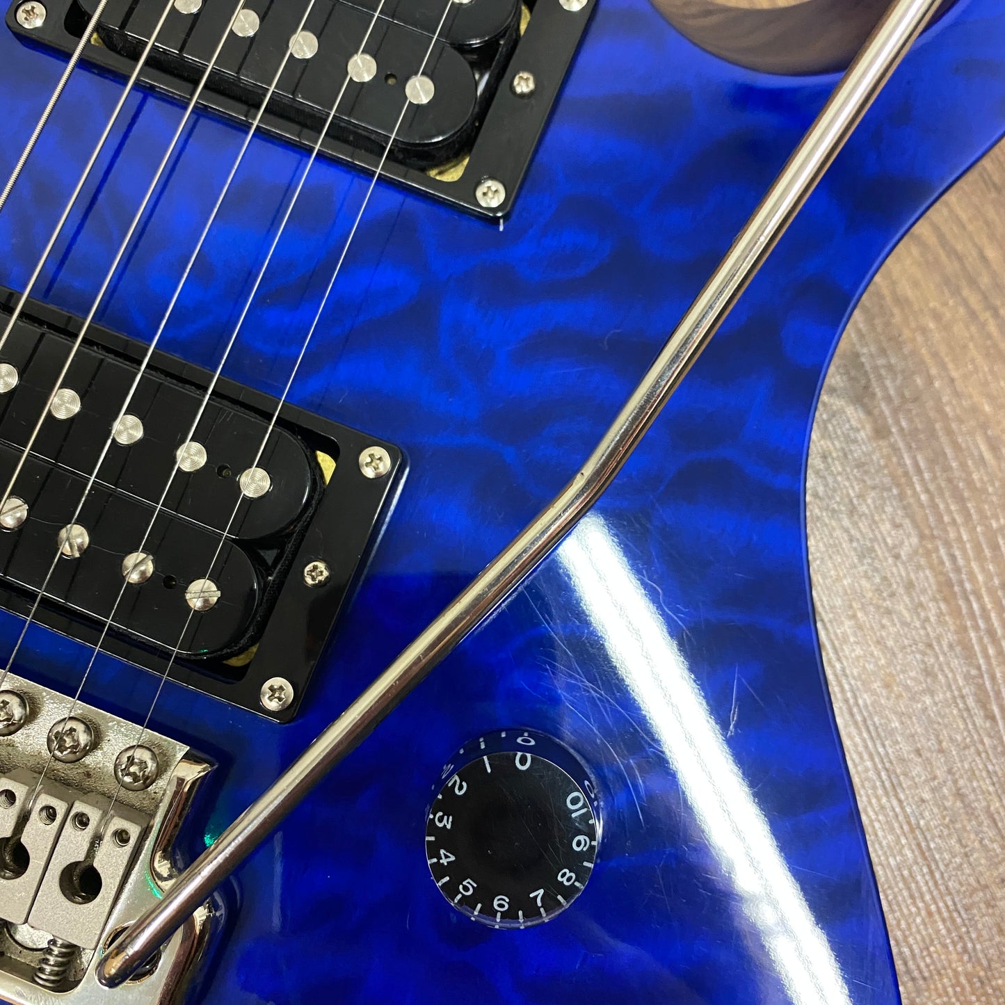 Pre-Owned PRS SE Custom 24 - Royal Blue - 2010