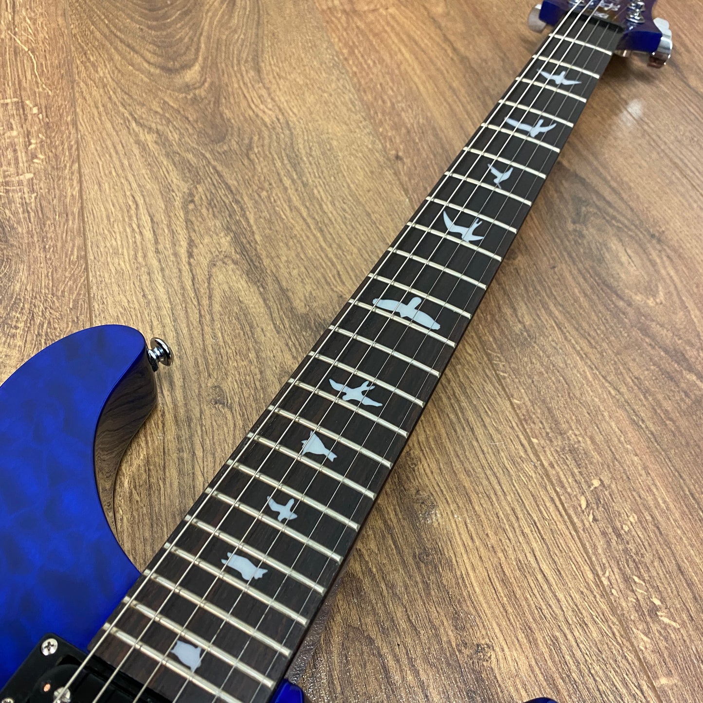 Pre-Owned PRS SE Custom 24 - Royal Blue - 2010
