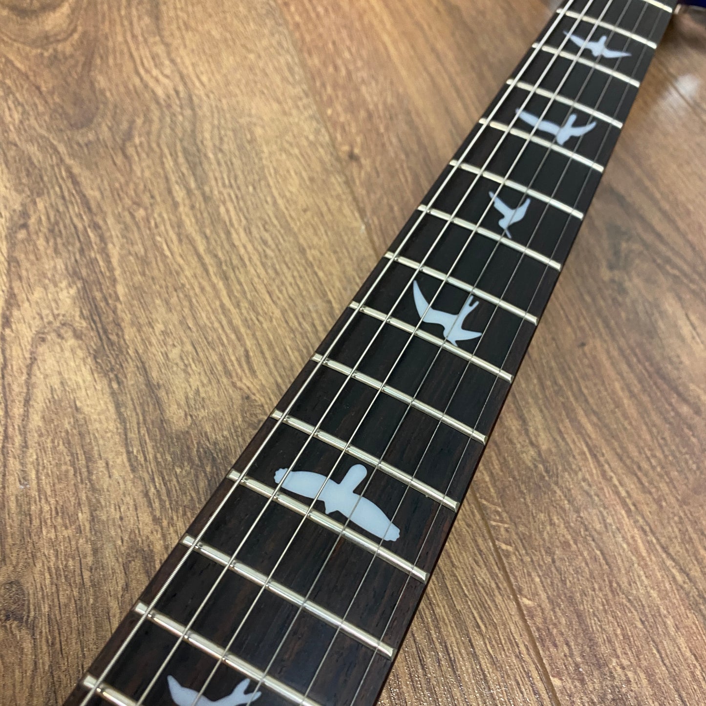 Pre-Owned PRS SE Custom 24 - Royal Blue - 2010