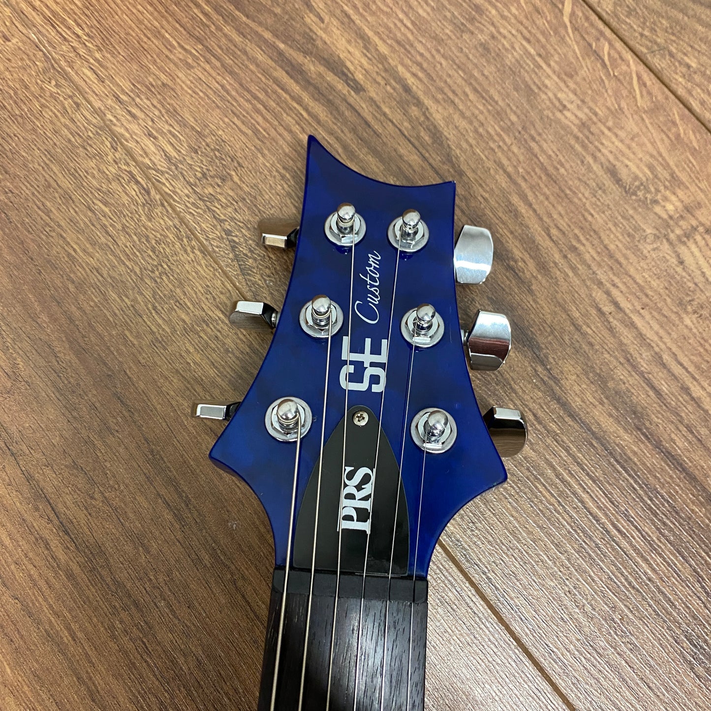 Pre-Owned PRS SE Custom 24 - Royal Blue - 2010