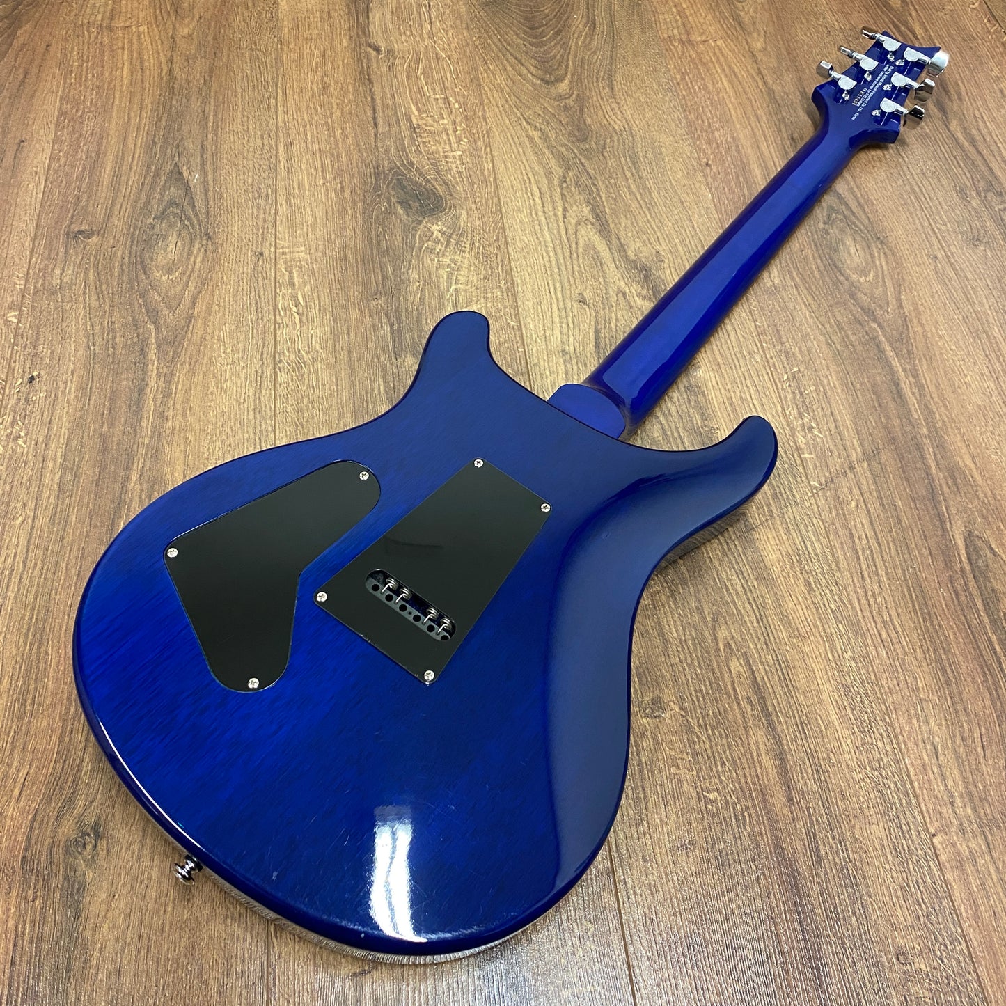 Pre-Owned PRS SE Custom 24 - Royal Blue - 2010