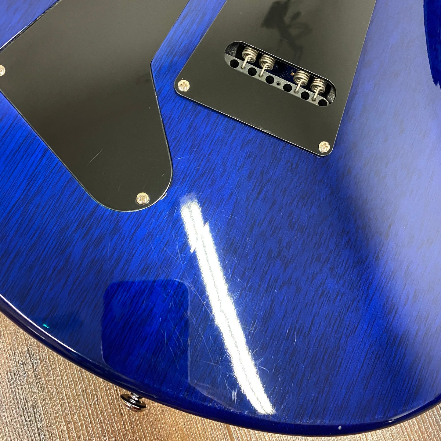 Pre-Owned PRS SE Custom 24 - Royal Blue - 2010