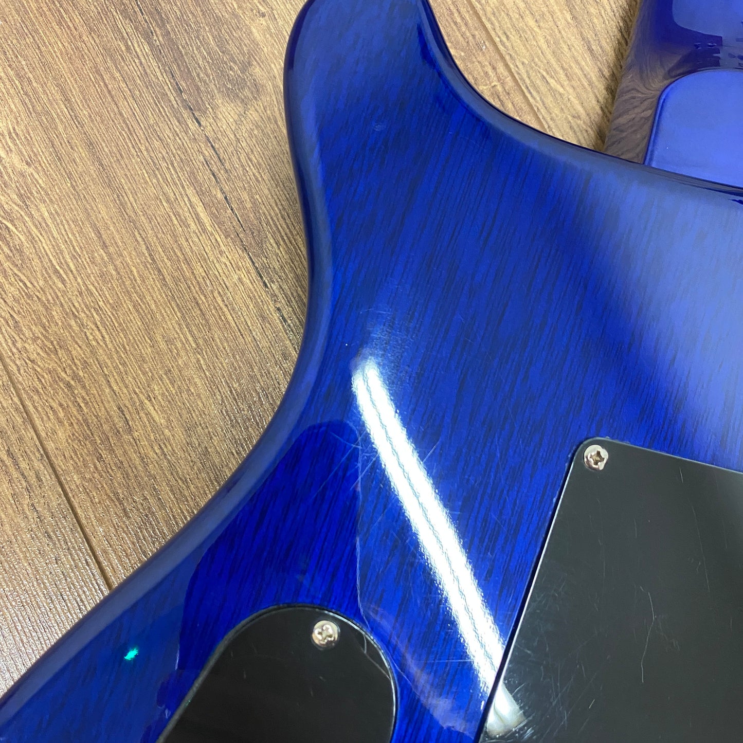 Pre-Owned PRS SE Custom 24 - Royal Blue - 2010