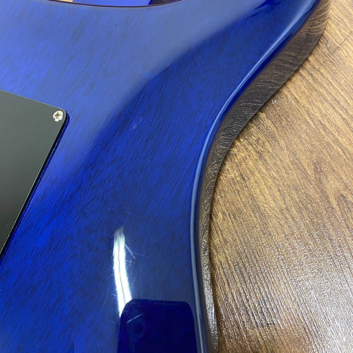 Pre-Owned PRS SE Custom 24 - Royal Blue - 2010