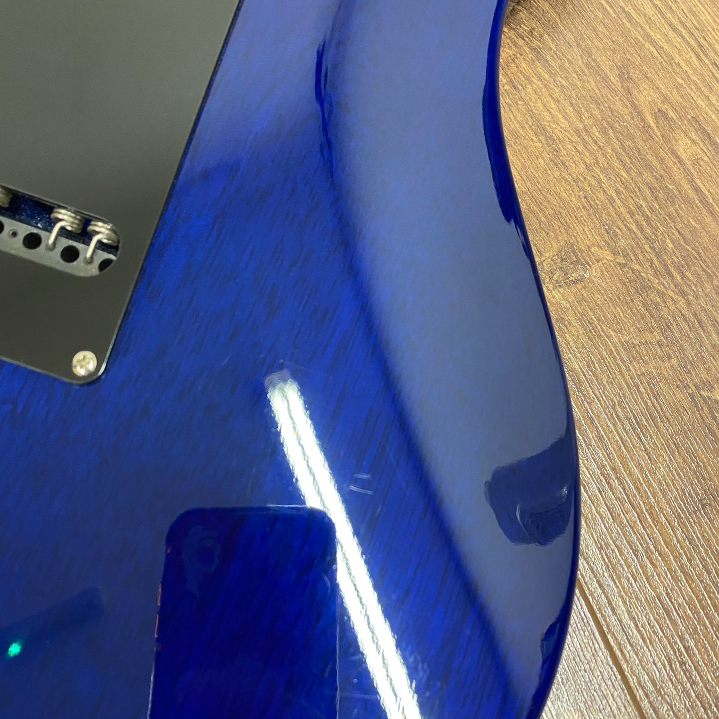 Pre-Owned PRS SE Custom 24 - Royal Blue - 2010