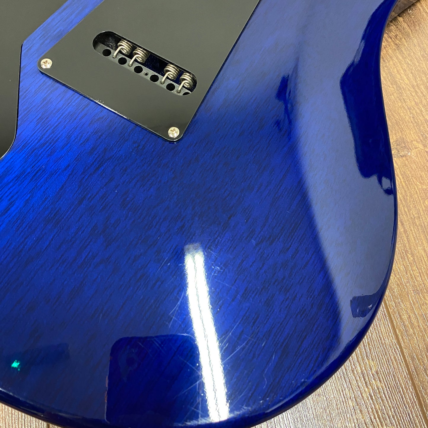 Pre-Owned PRS SE Custom 24 - Royal Blue - 2010