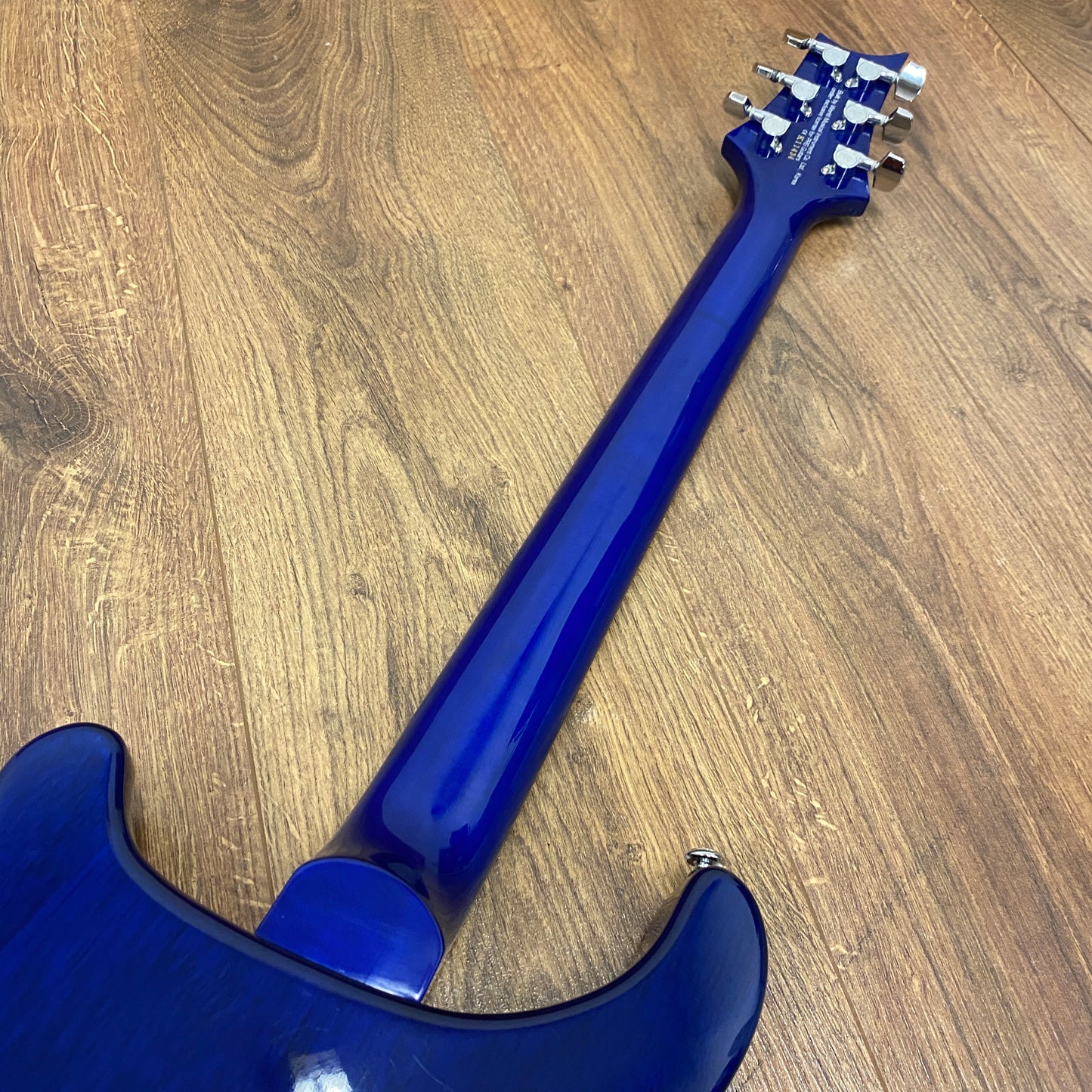 Pre-Owned PRS SE Custom 24 - Royal Blue - 2010
