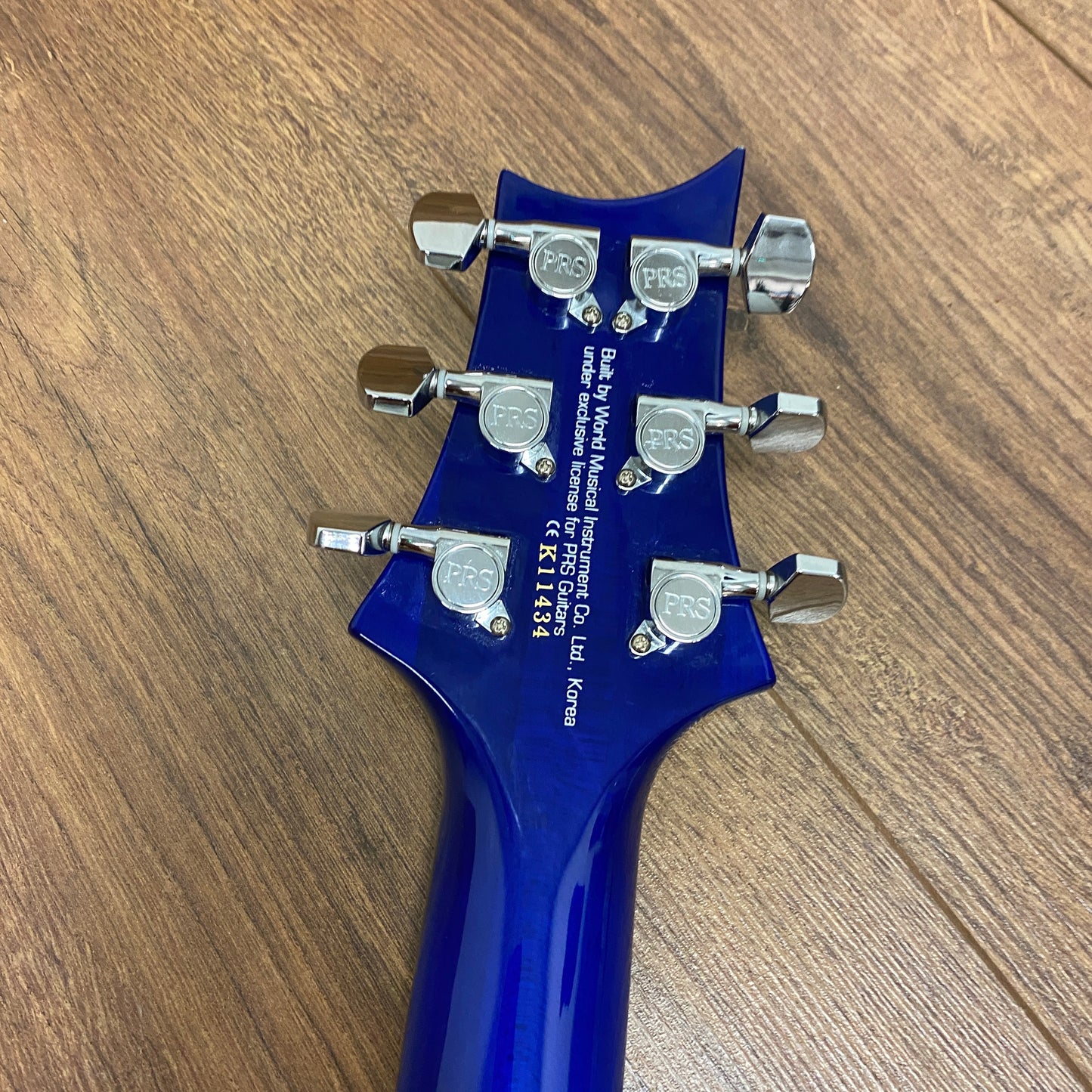 Pre-Owned PRS SE Custom 24 - Royal Blue - 2010