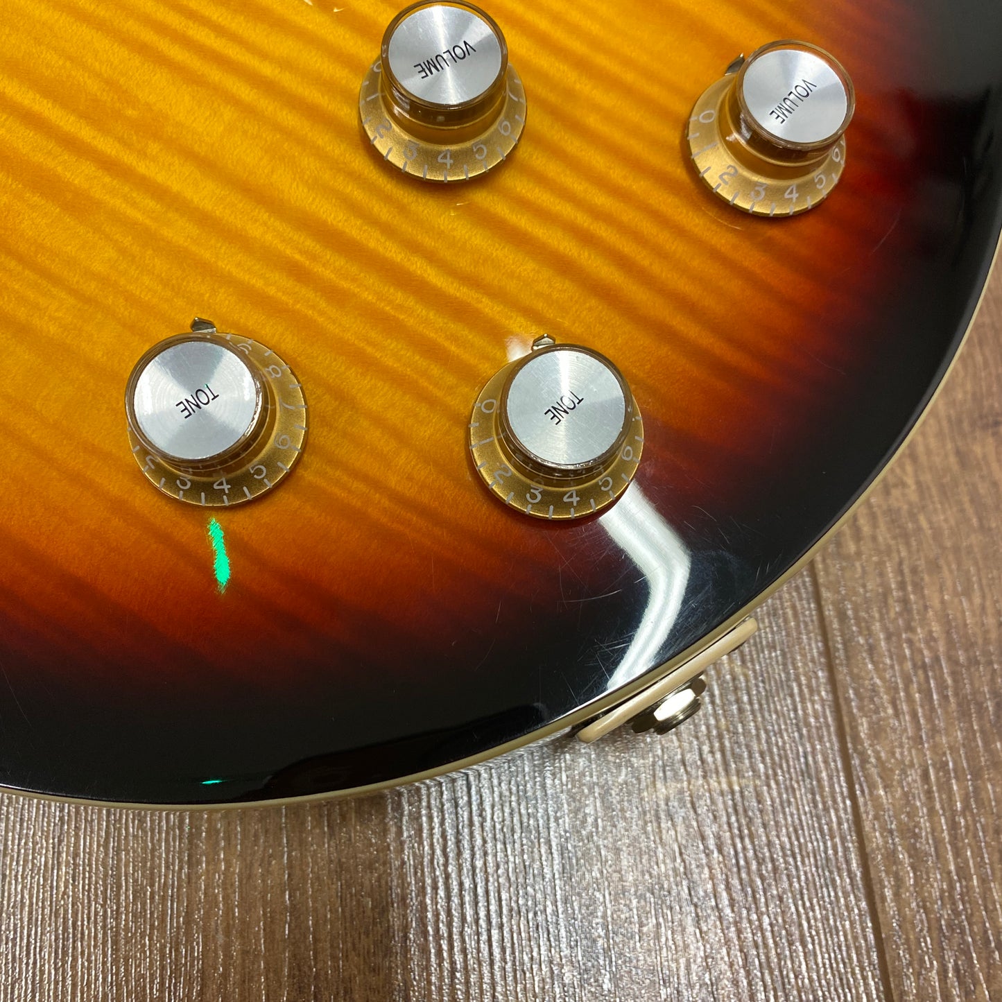 Pre-Owned Epiphone Les Paul Standard Pro - Tobacco Sunburst - Seymour Duncan Slash APH-2S