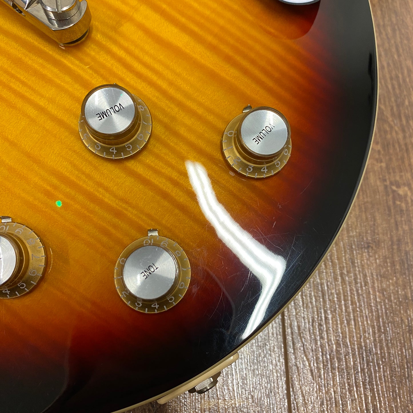 Pre-Owned Epiphone Les Paul Standard Pro - Tobacco Sunburst - Seymour Duncan Slash APH-2S