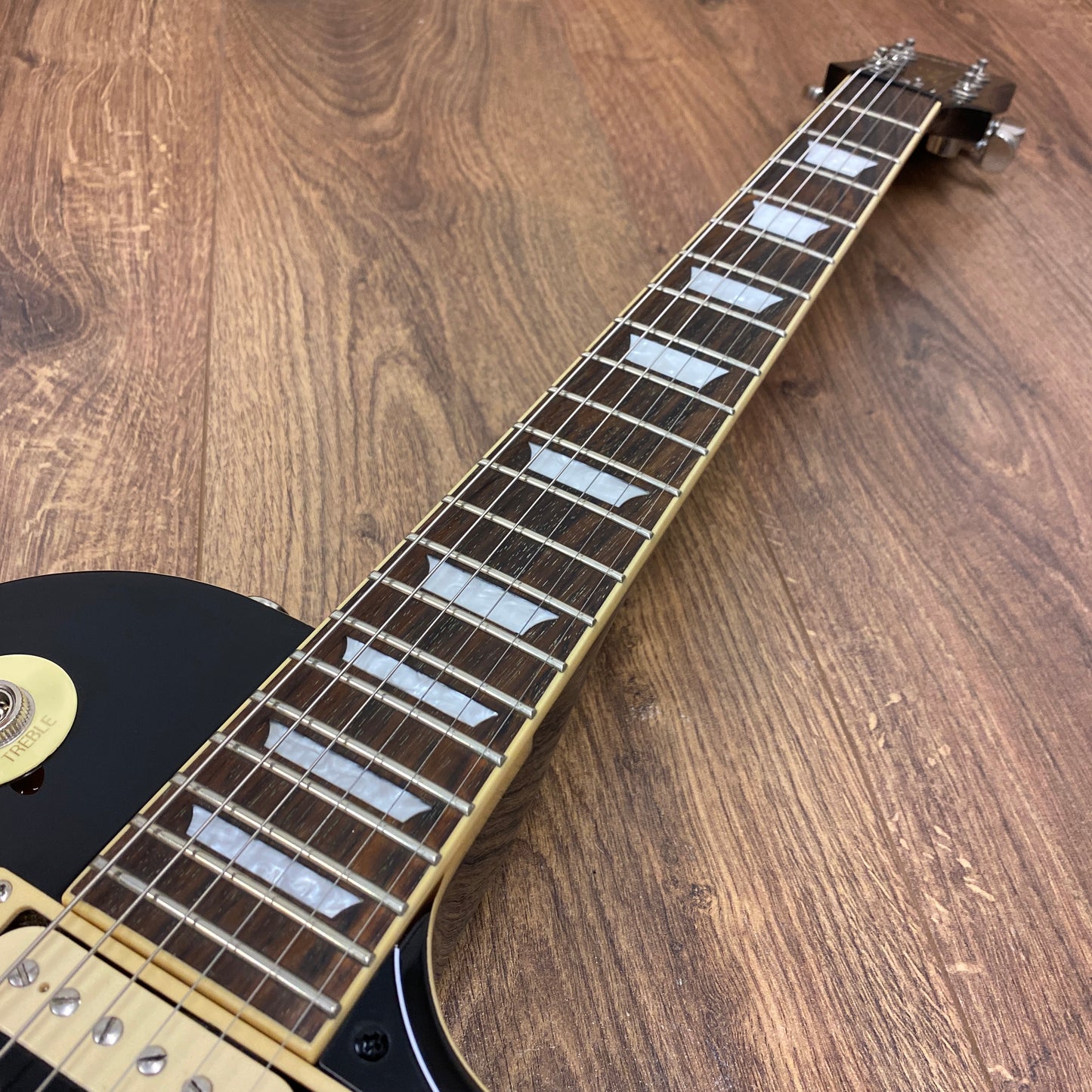 Pre-Owned Epiphone Les Paul Standard Pro - Tobacco Sunburst - Seymour Duncan Slash APH-2S