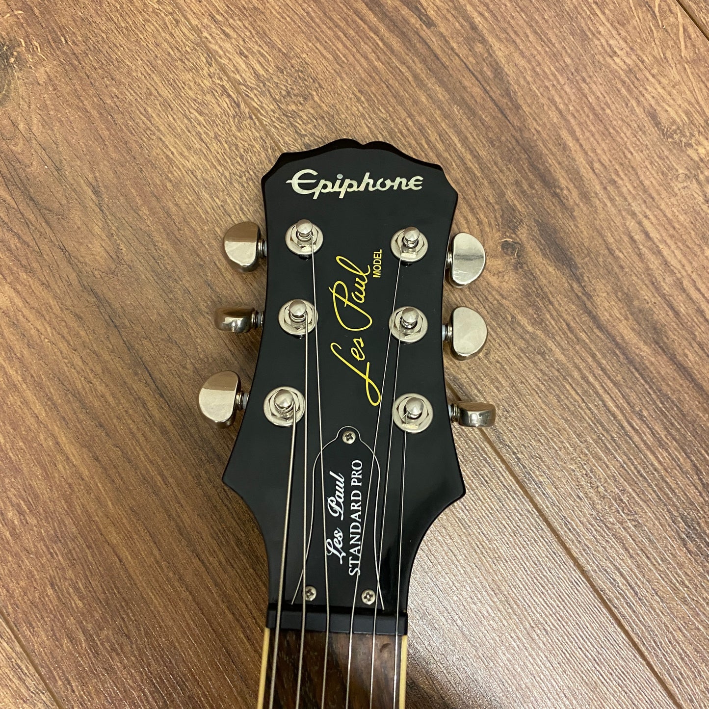 Pre-Owned Epiphone Les Paul Standard Pro - Tobacco Sunburst - Seymour Duncan Slash APH-2S