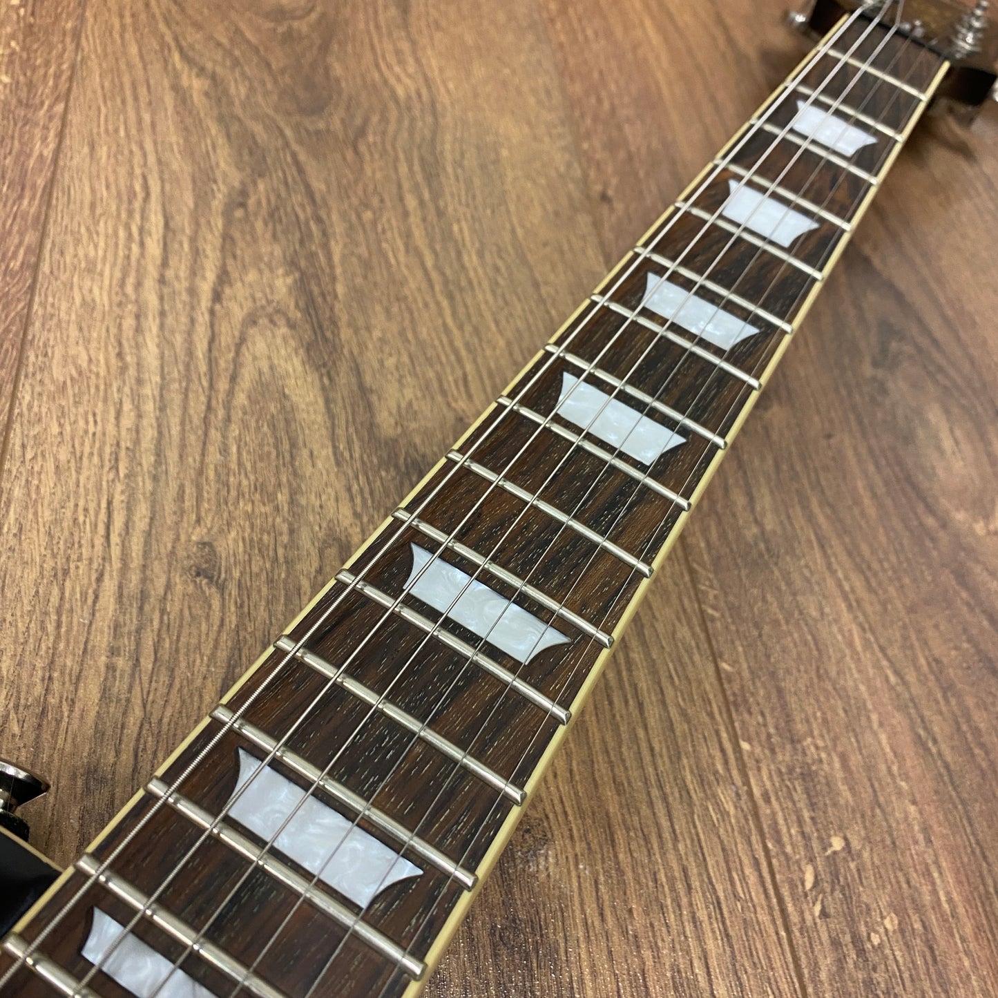 Pre-Owned Epiphone Les Paul Standard Pro - Tobacco Sunburst - Seymour Duncan Slash APH-2S