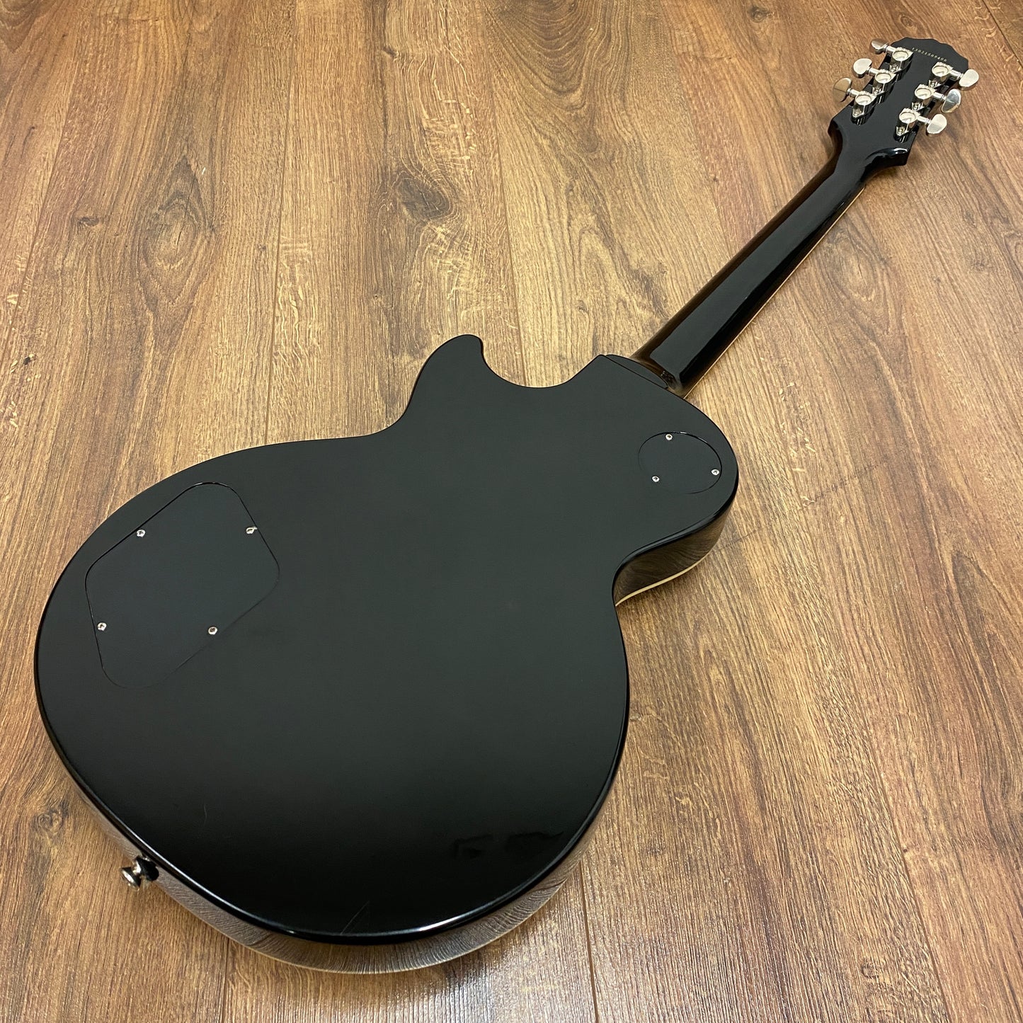 Pre-Owned Epiphone Les Paul Standard Pro - Tobacco Sunburst - Seymour Duncan Slash APH-2S