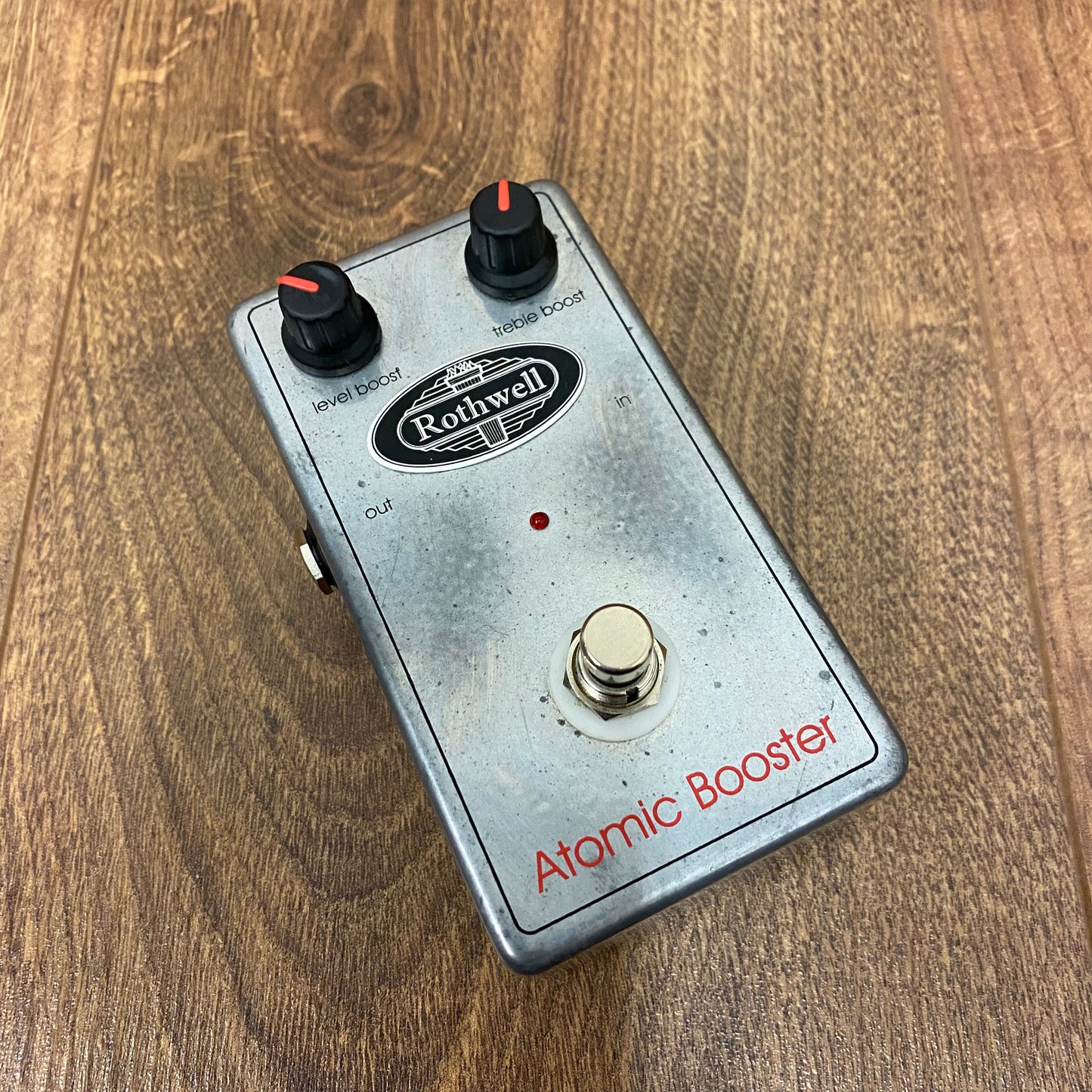 Pre-Owned Rothwell Atomic Booster Pedal