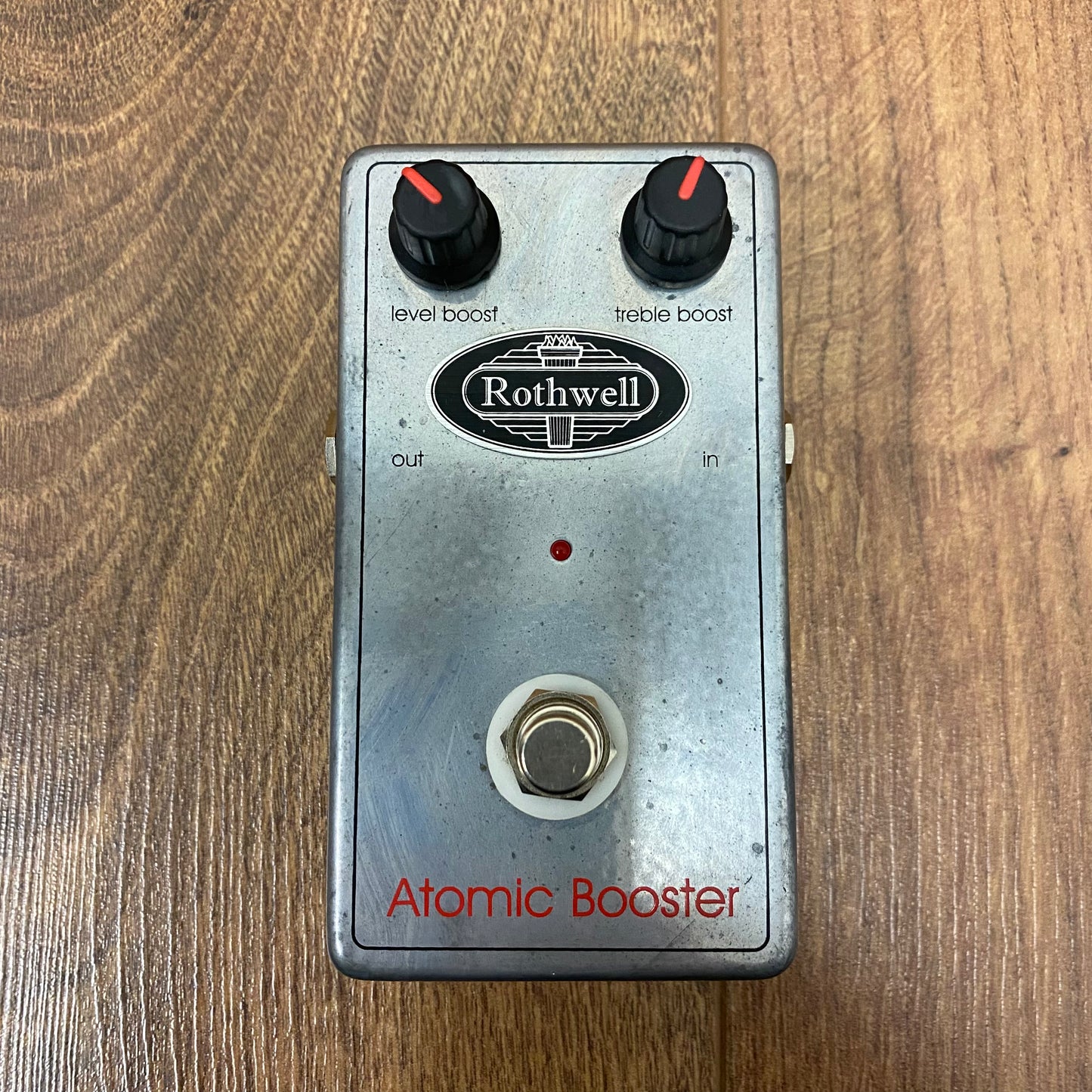 Pre-Owned Rothwell Atomic Booster Pedal