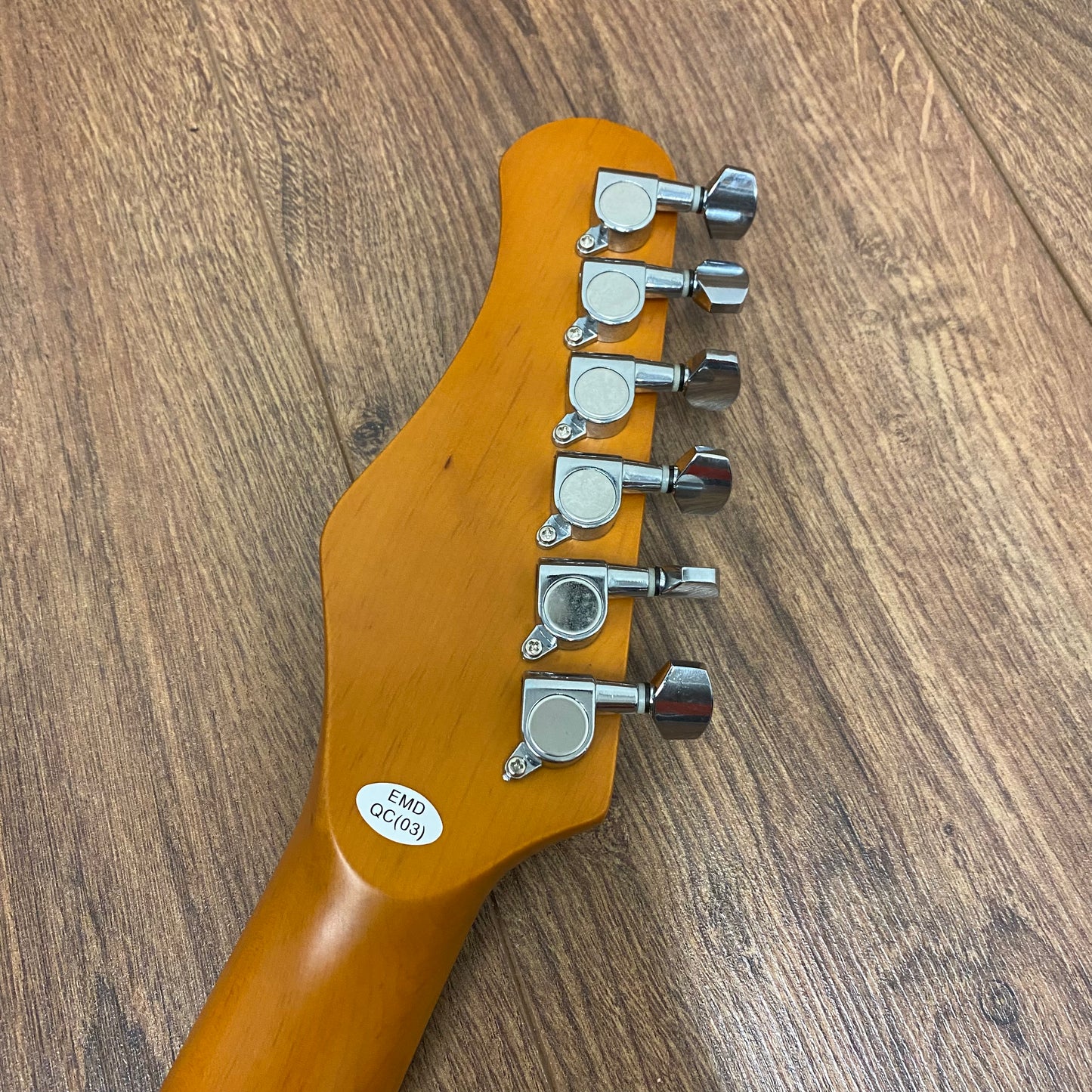 Pre-Owned Stagg SET-CST Vintage "T" Series Custom - Brown Sunburst