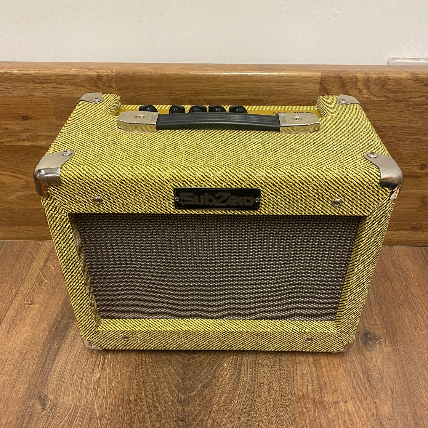 Pre-Owned Subzero V15G Tweed Practice Amp