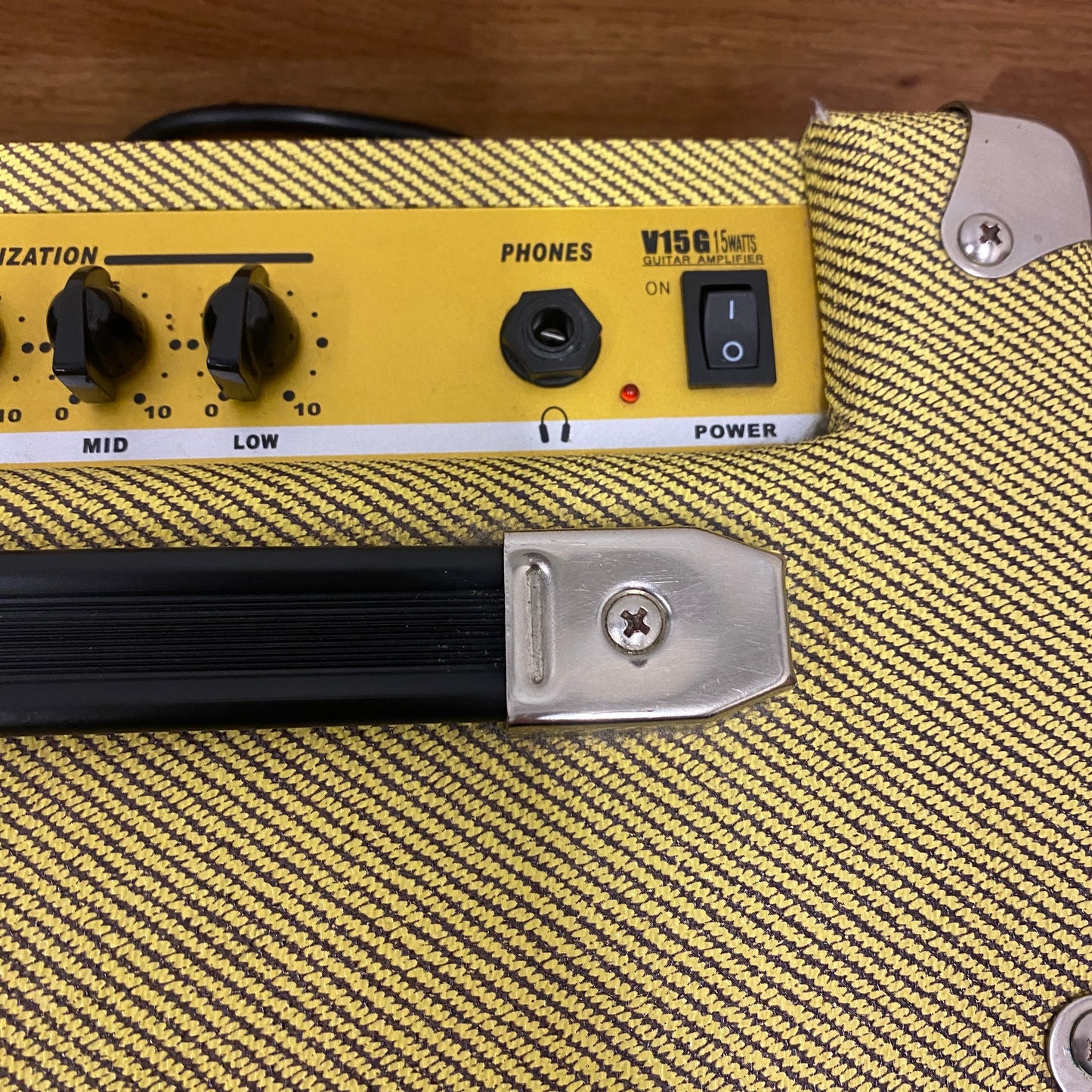 Pre-Owned Subzero V15G Tweed Practice Amp