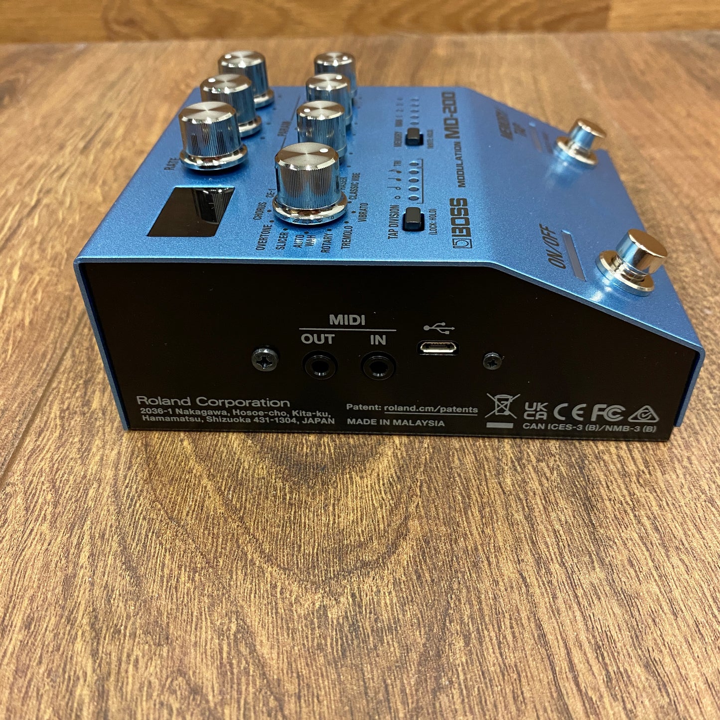 Pre-Owned Boss MD-200 Modulation Pedal