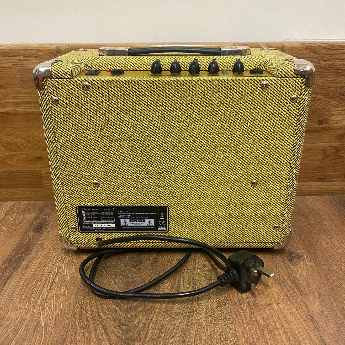 Pre-Owned Subzero V15G Tweed Practice Amp