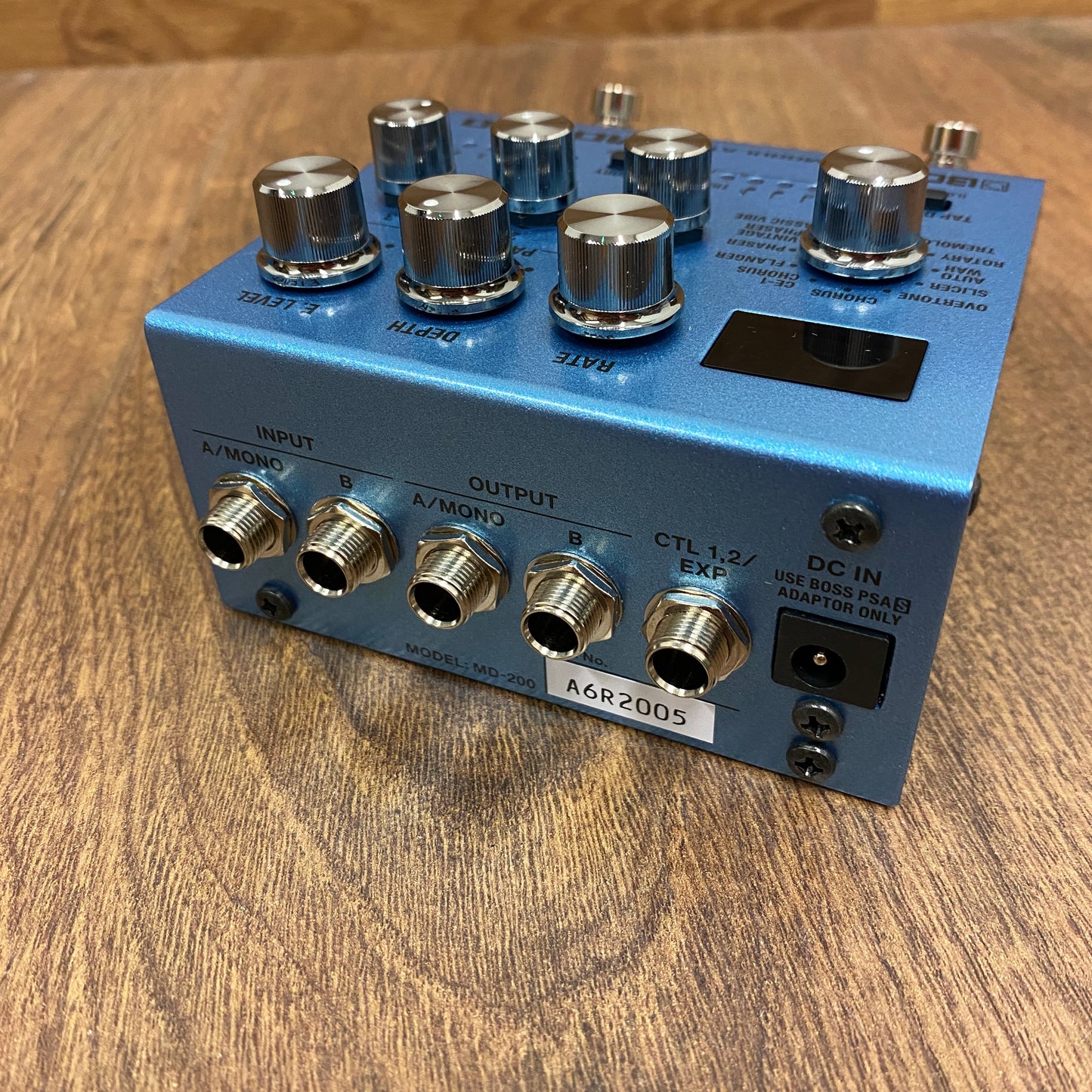 Pre-Owned Boss MD-200 Modulation Pedal