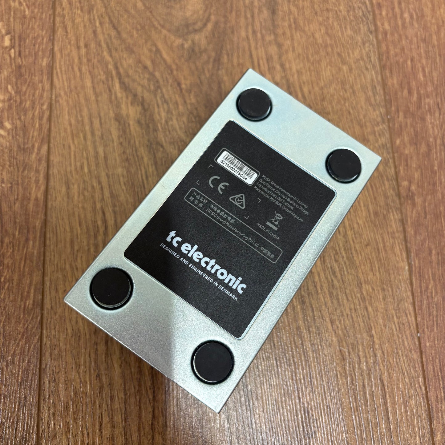 Pre-Owned TC Electronic Eyemaster Metal Distortion Pedal