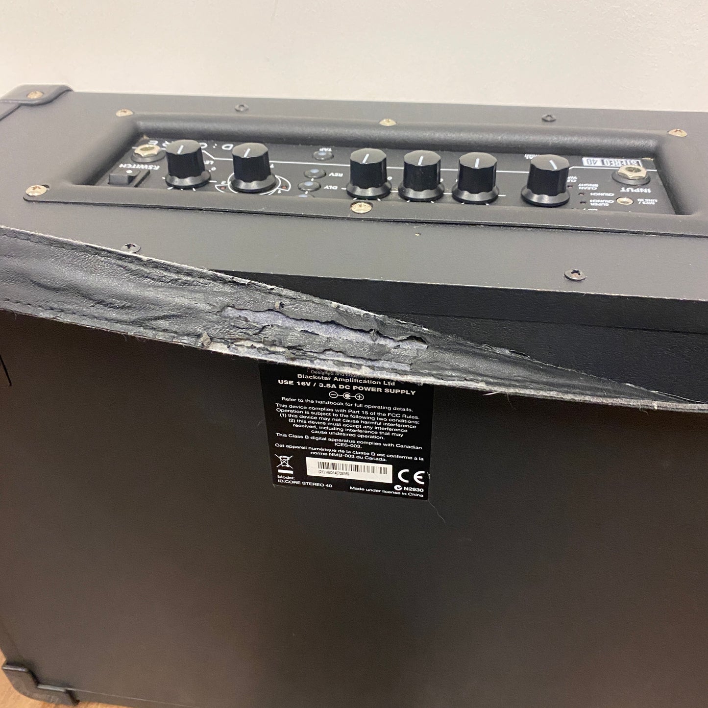 Pre-Owned Blackstar ID:Core 40 Combo Amplifier