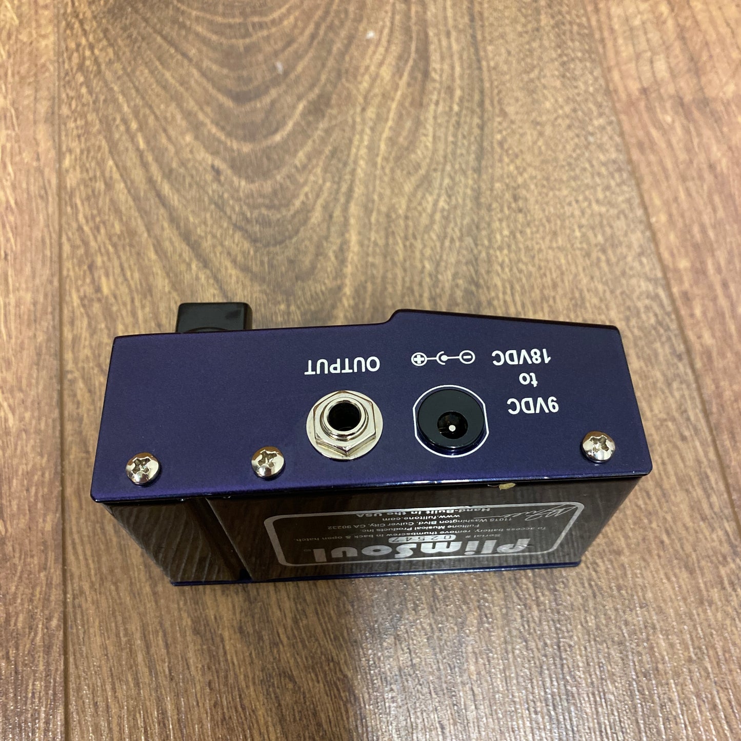 Pre-Owned Fulltone Plimsoul Drive Pedal