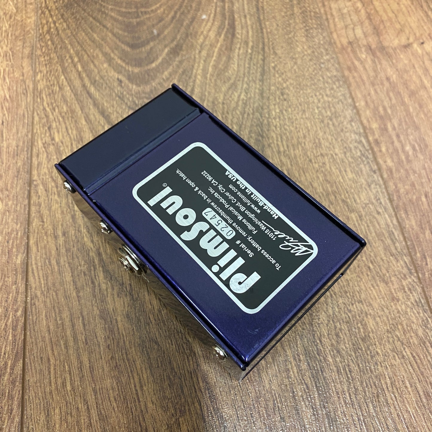 Pre-Owned Fulltone Plimsoul Drive Pedal