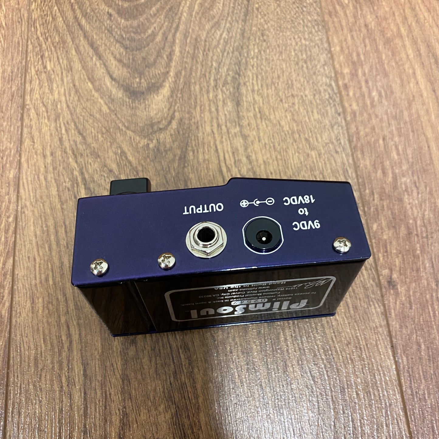 Pre-Owned Fulltone Plimsoul Drive Pedal