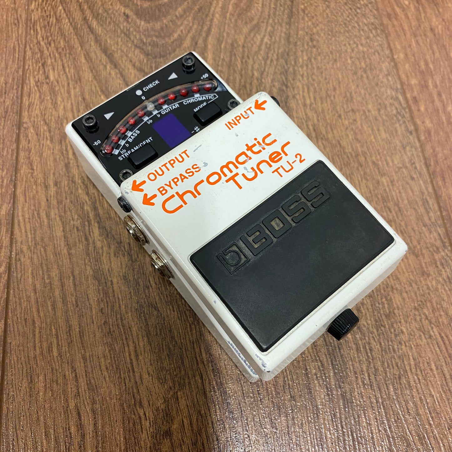 Pre-Owned Boss TU-2 Chromatic Tuner Pedal