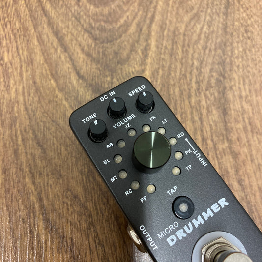 Pre-Owned Mooer MDM1 Micro Drummer Pedal