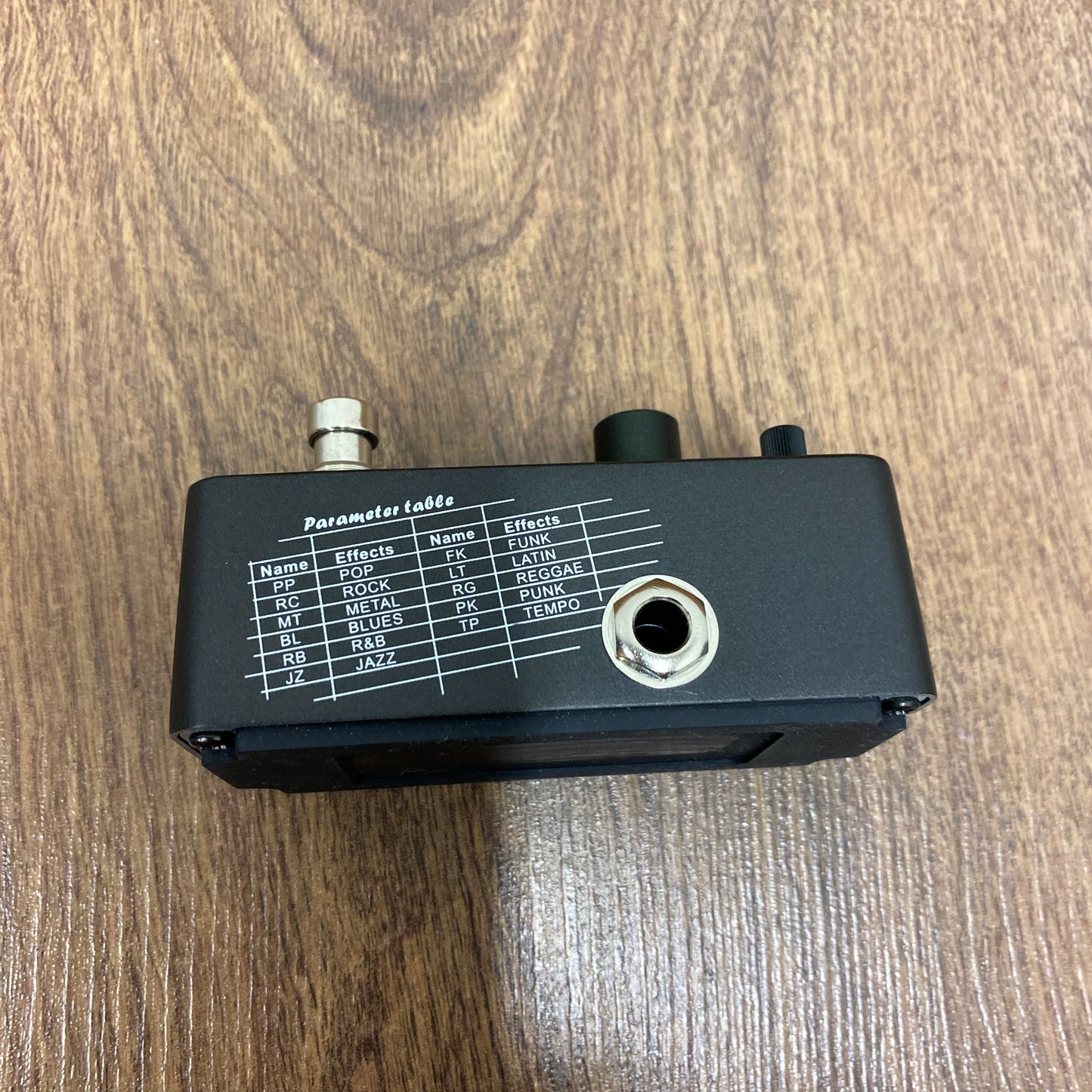 Pre-Owned Mooer MDM1 Micro Drummer Pedal