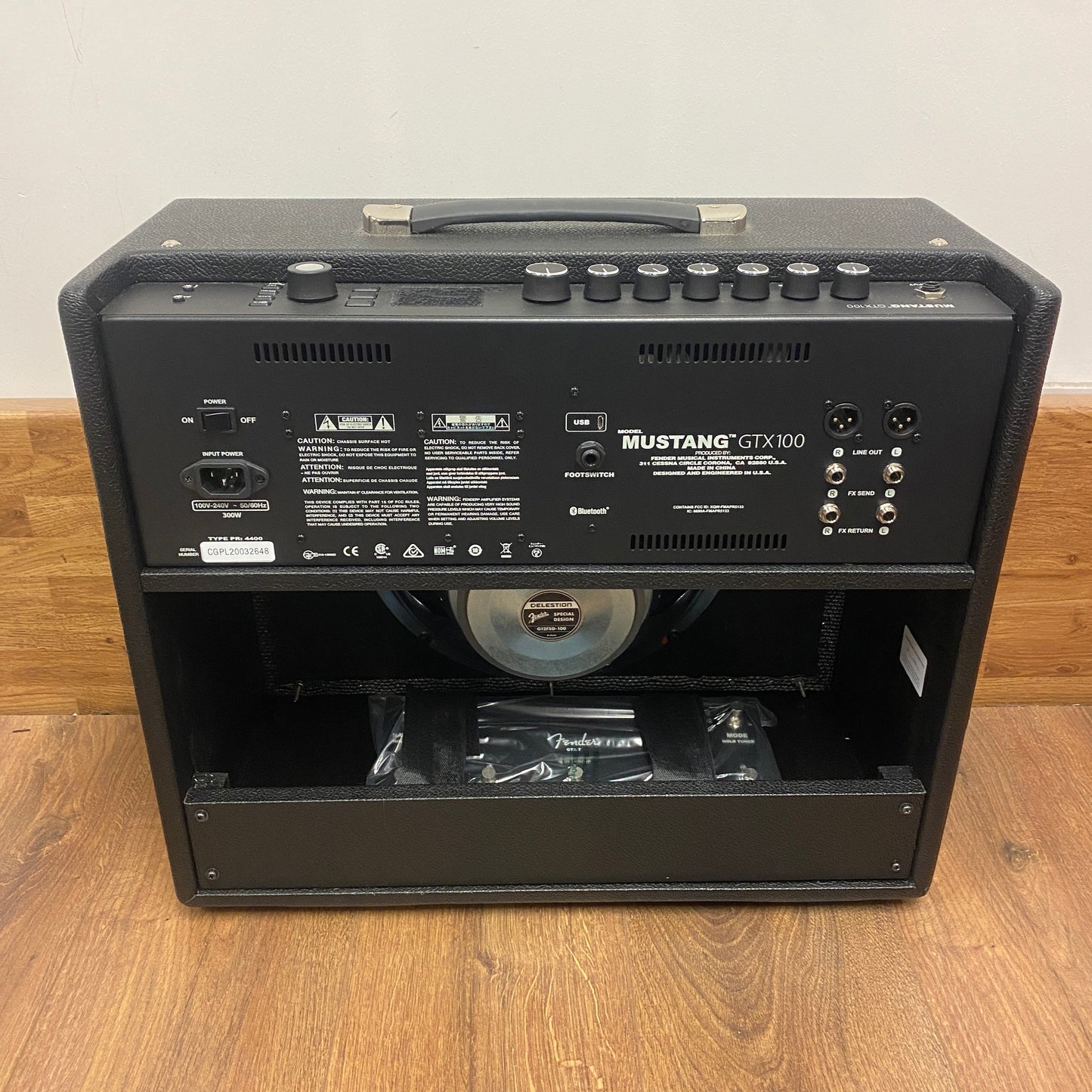 Pre-Owned Fender Mustang GTX100 Combo Amp