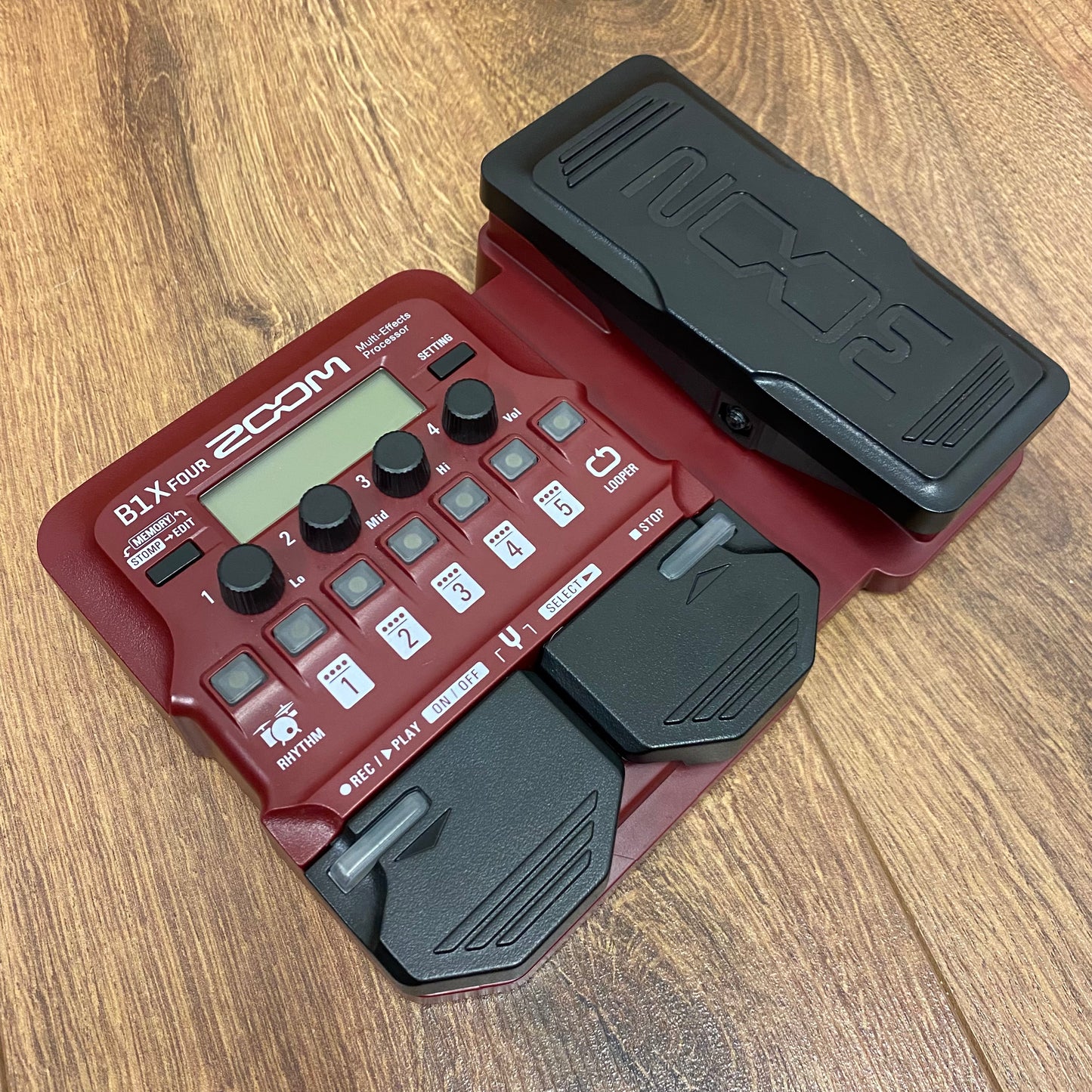 Pre-Owned Zoom B1X Four Bass Multi-Effects Pedal