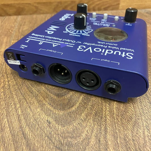Pre-Owned ART Tube MP Studio V3 Mic Preamp Pedal