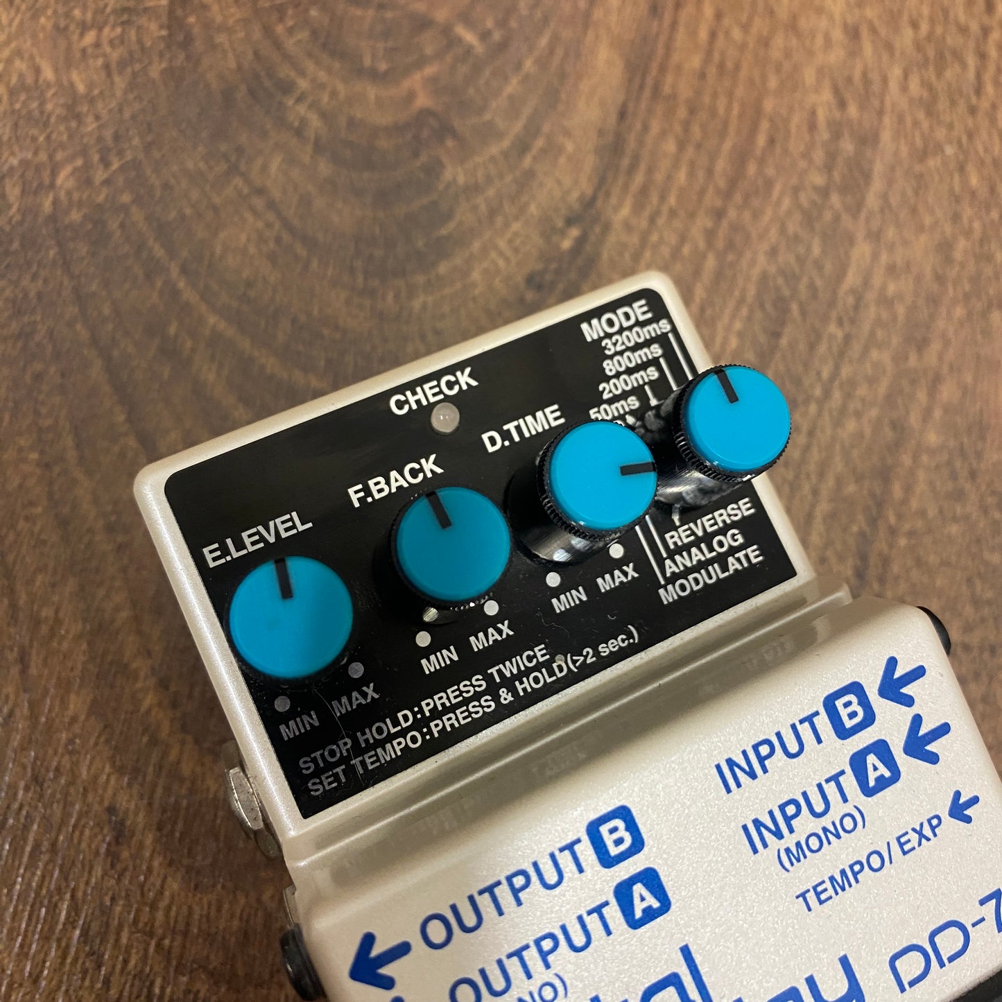 Pre-Owned Boss DD-7 Digital Delay Pedal