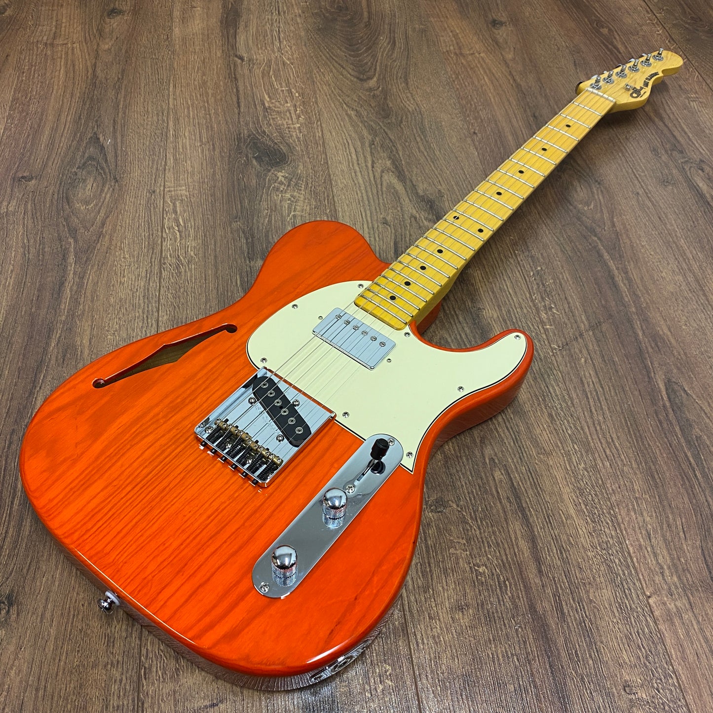 Pre-Owned G&L Tribute ASAT Classic Bluesboy - Clear Orange