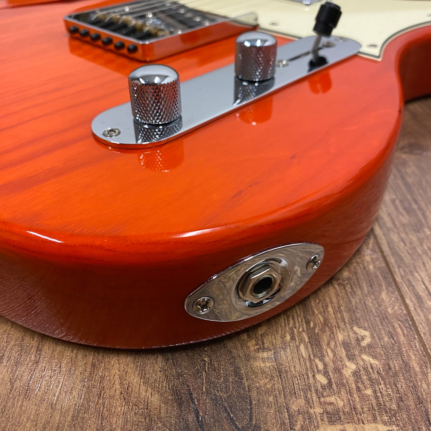 Pre-Owned G&L Tribute ASAT Classic Bluesboy - Clear Orange