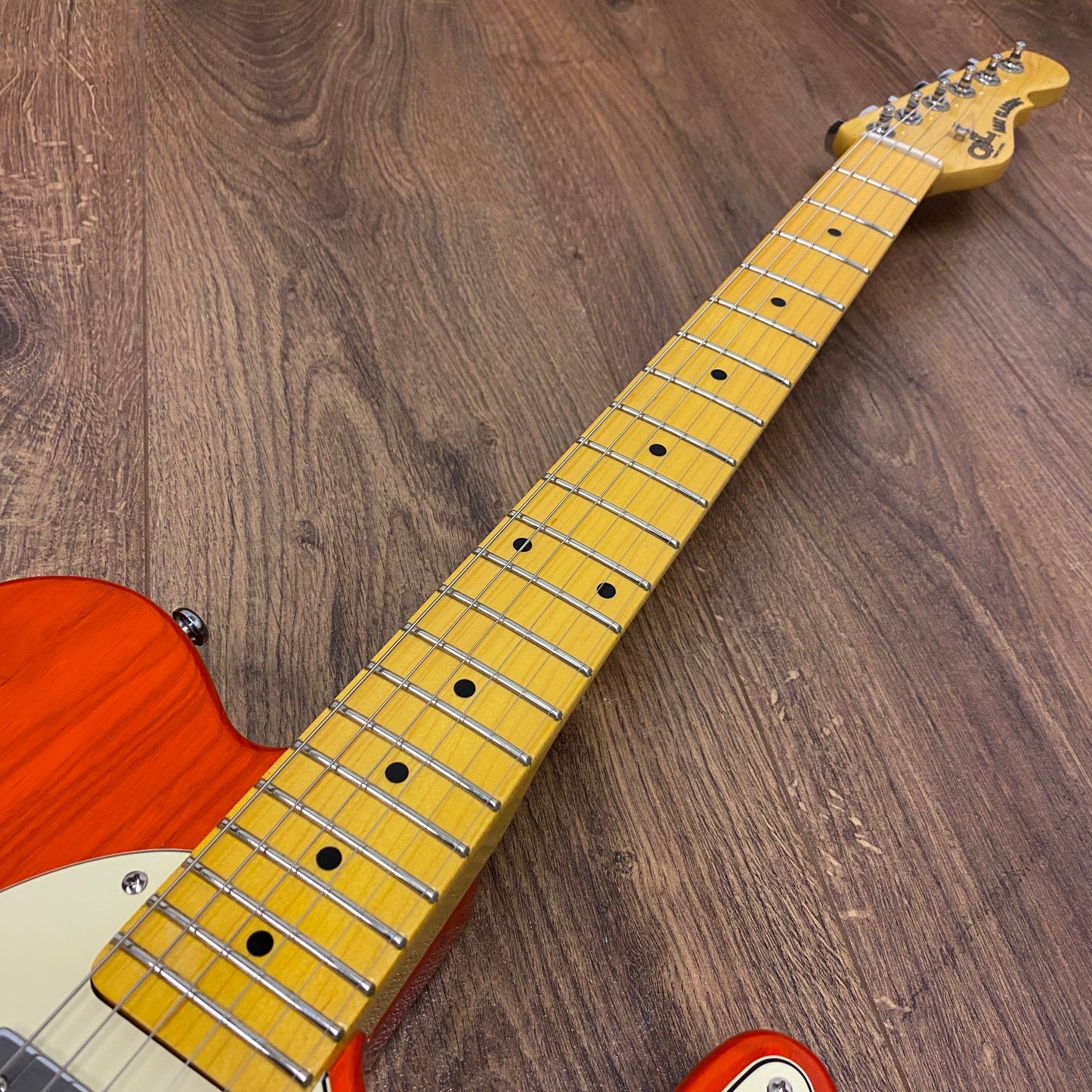 Pre-Owned G&L Tribute ASAT Classic Bluesboy - Clear Orange