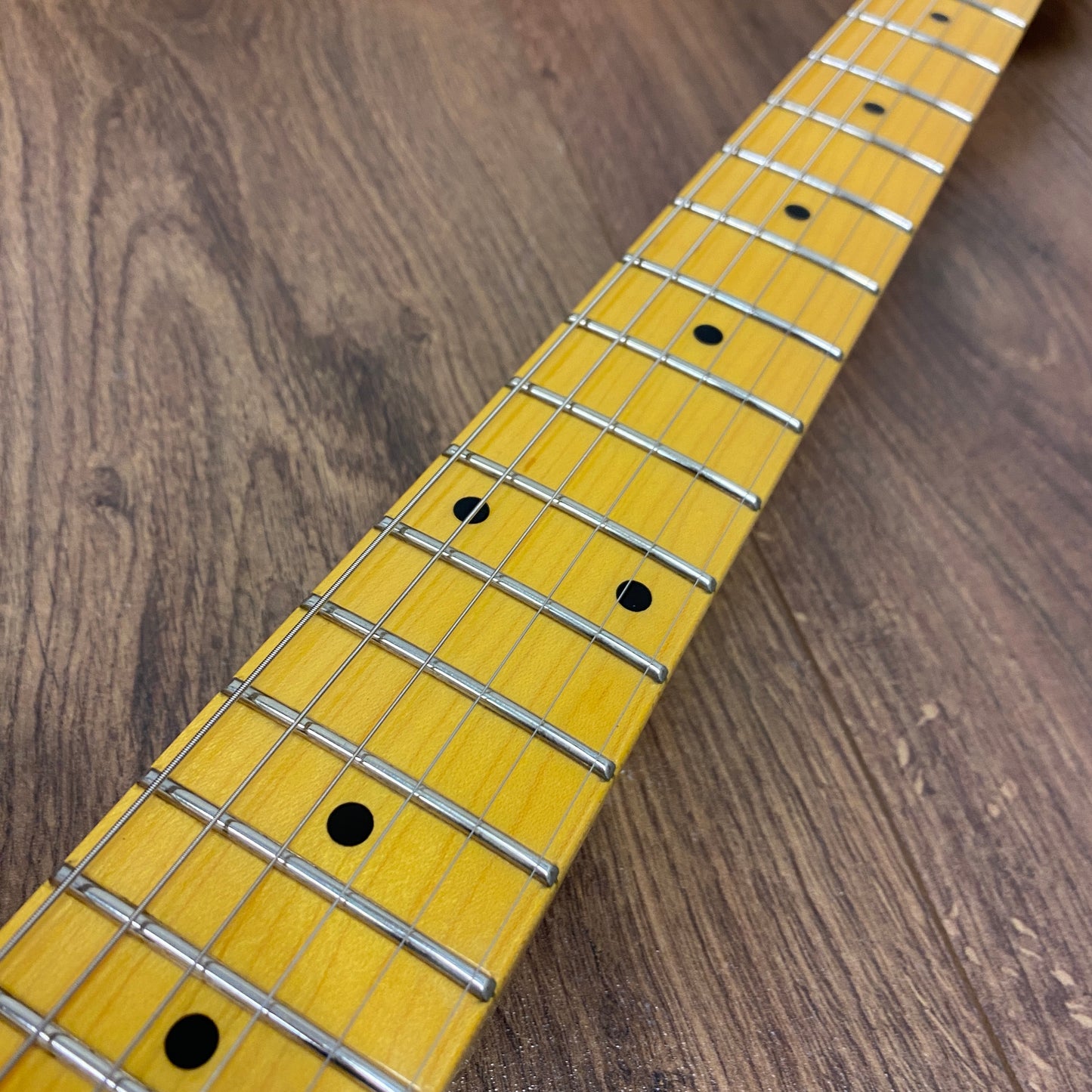 Pre-Owned G&L Tribute ASAT Classic Bluesboy - Clear Orange