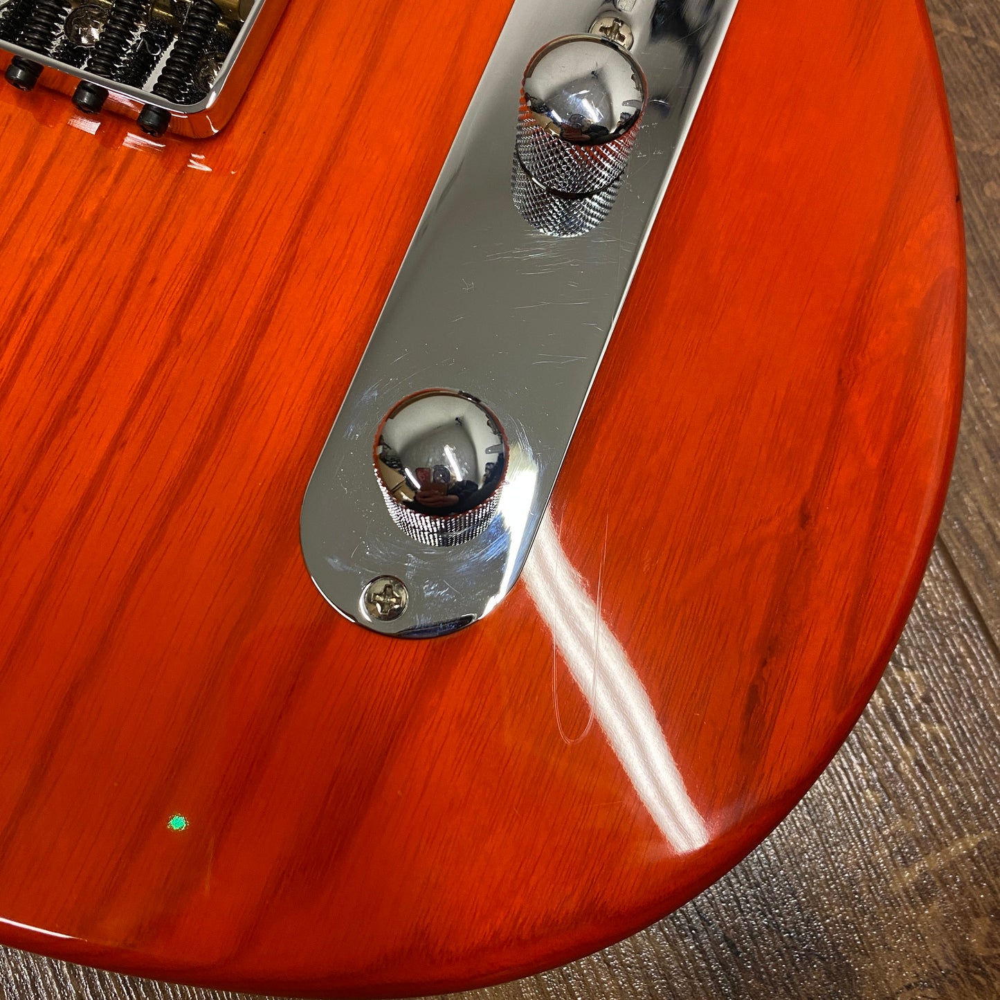 Pre-Owned G&L Tribute ASAT Classic Bluesboy - Clear Orange