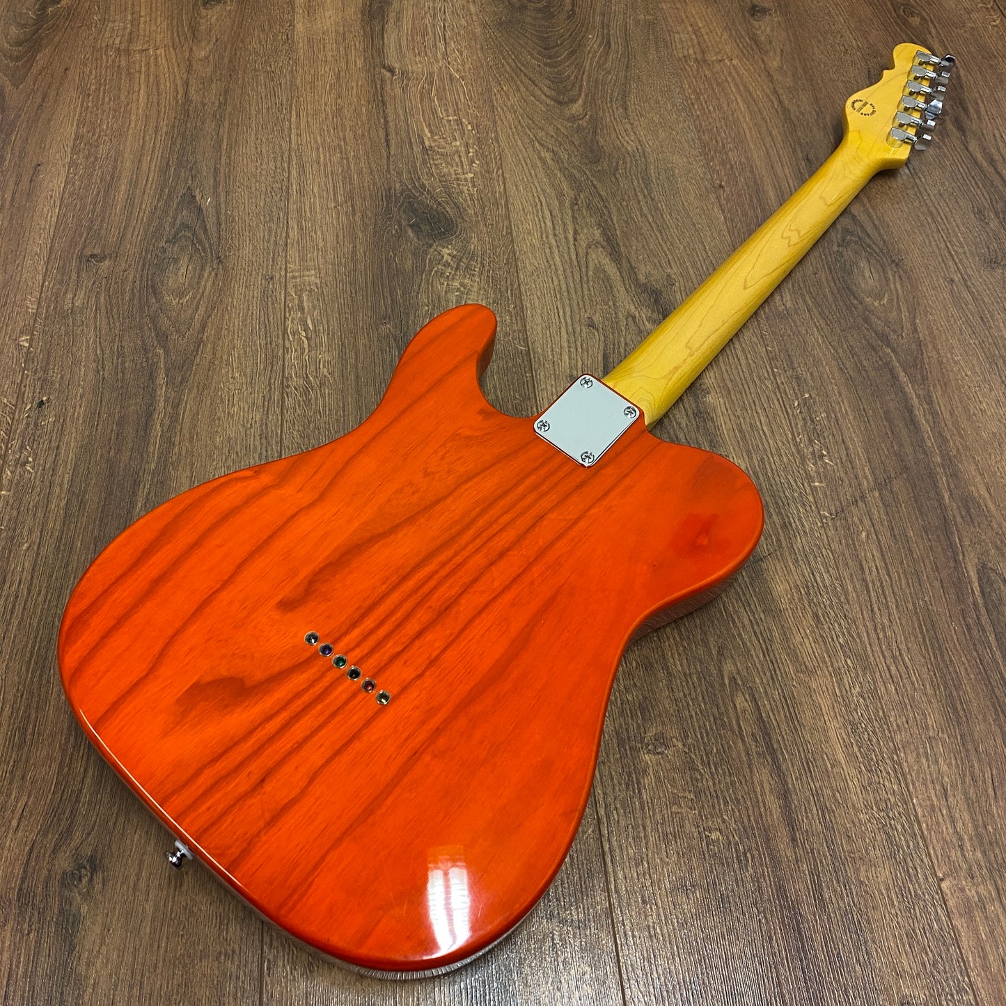 Pre-Owned G&L Tribute ASAT Classic Bluesboy - Clear Orange